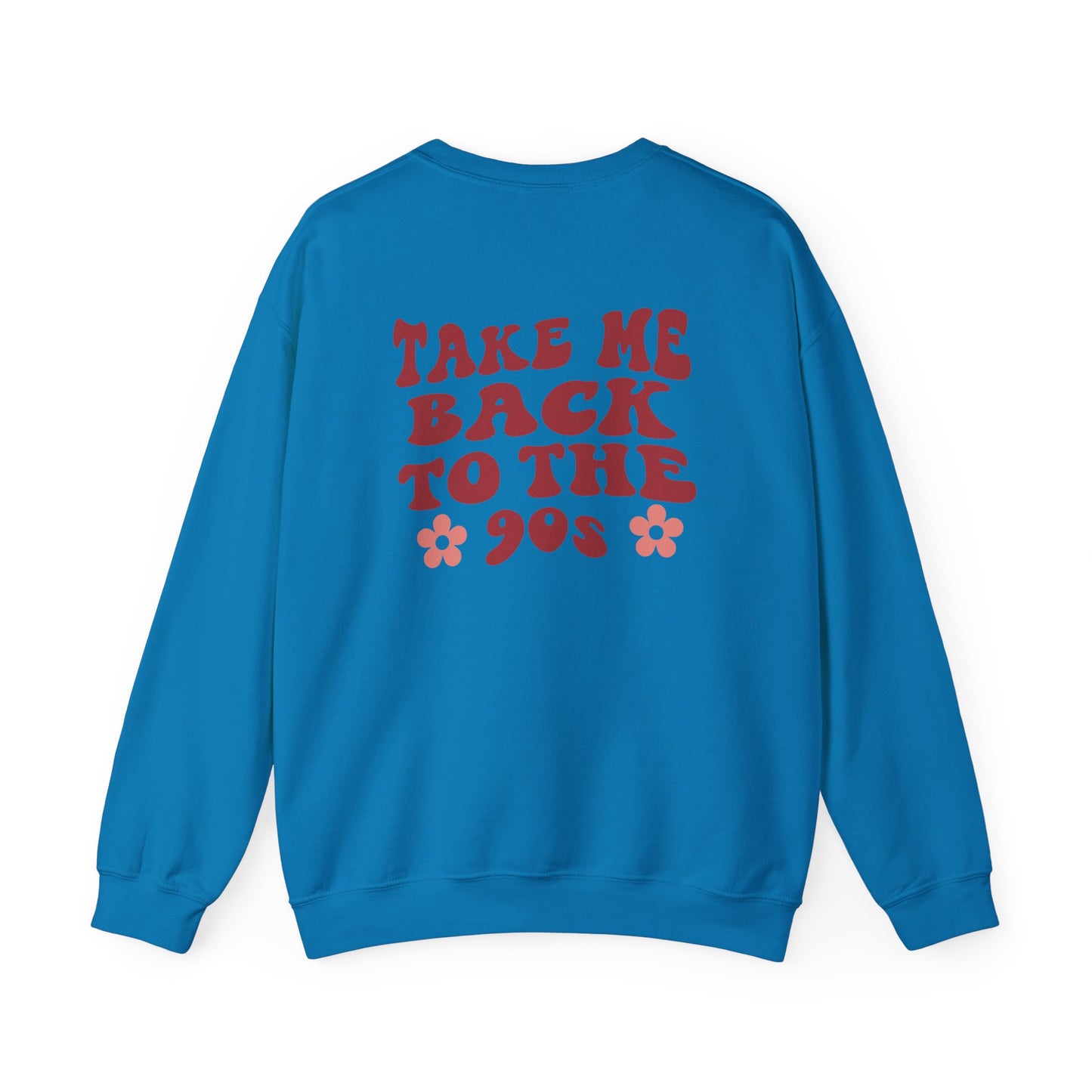 Retro 90s Crewneck Sweatshirt - I Miss the 90s Design