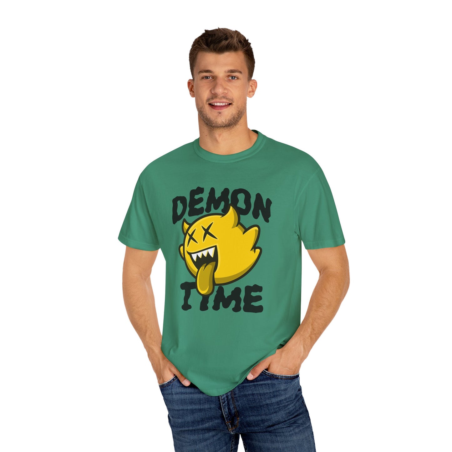 Demon Time Garment-Dyed T-shirt