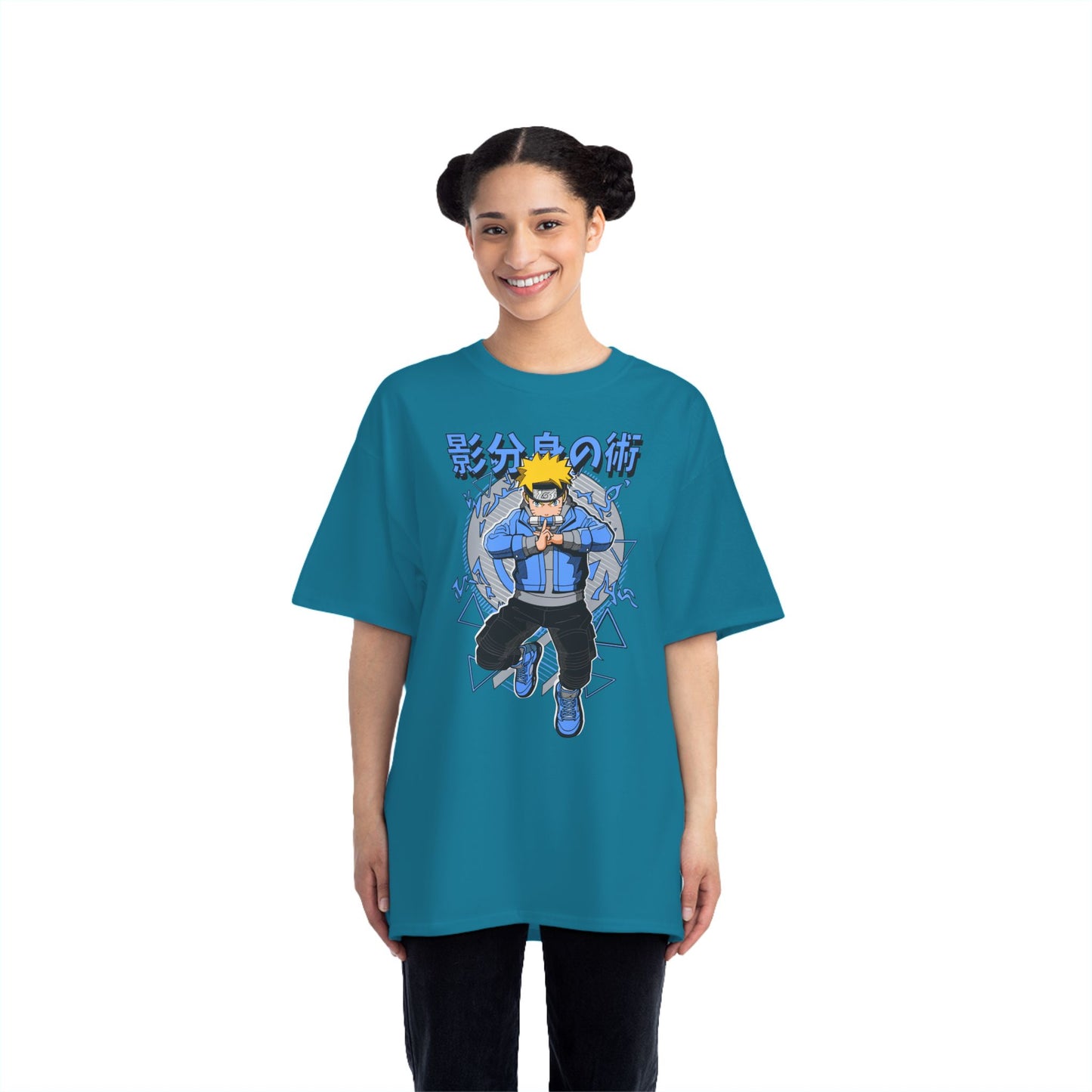 Anime-Inspired Graphic T-Shirt - Perfect for Fans of Adventure and Style