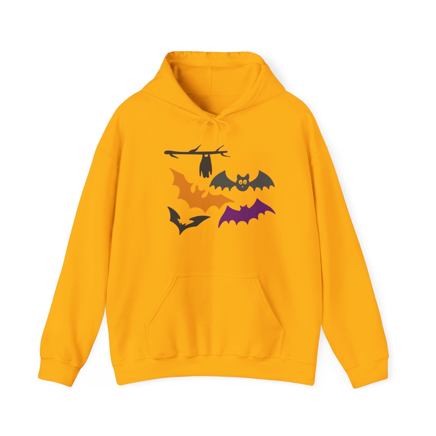 Halloween Bats Heavy Blend™ Hooded Sweatshirt