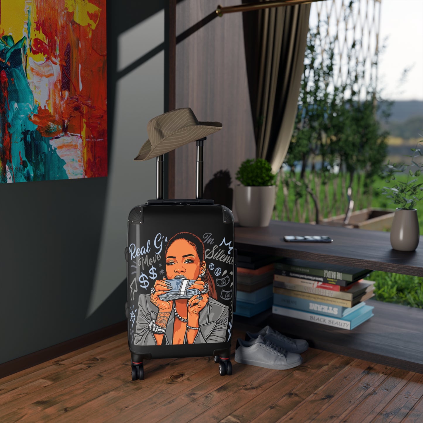 Real G's Move In Silence Suitcase