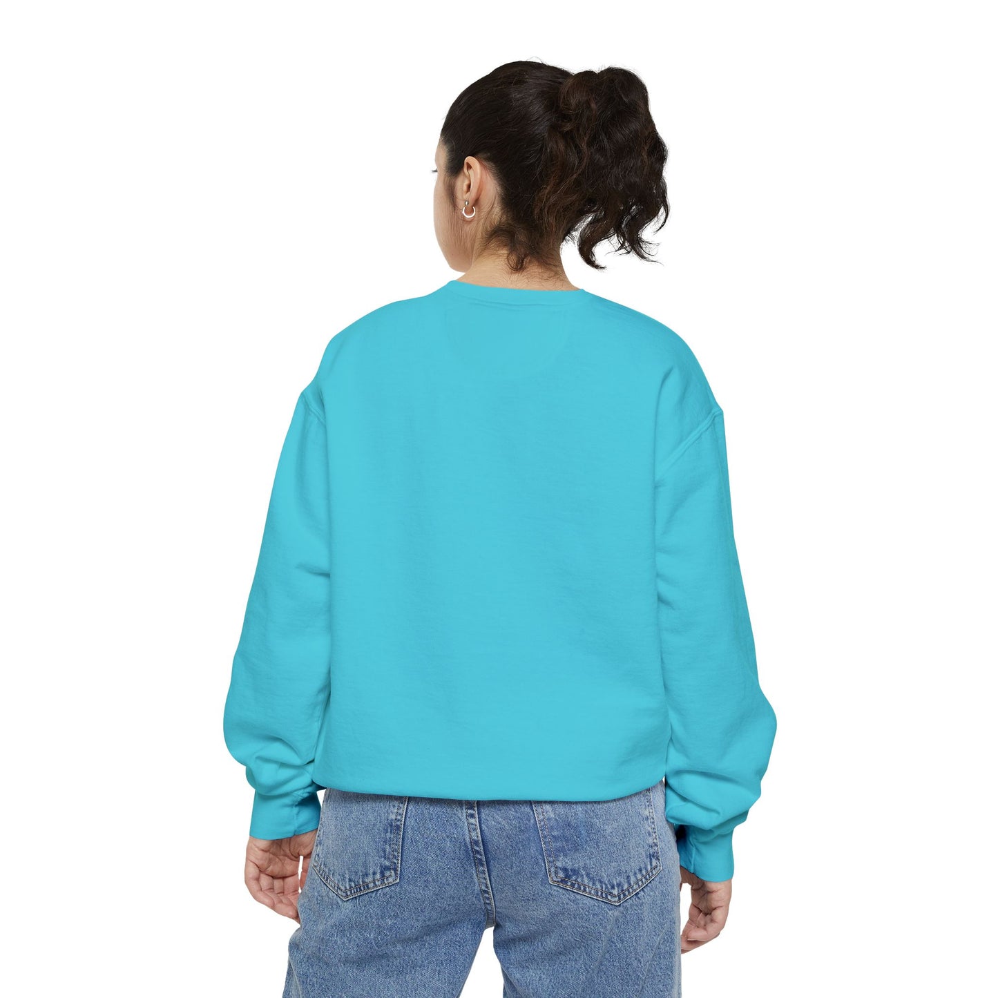 Halloween Garment-Dyed Sweatshirt