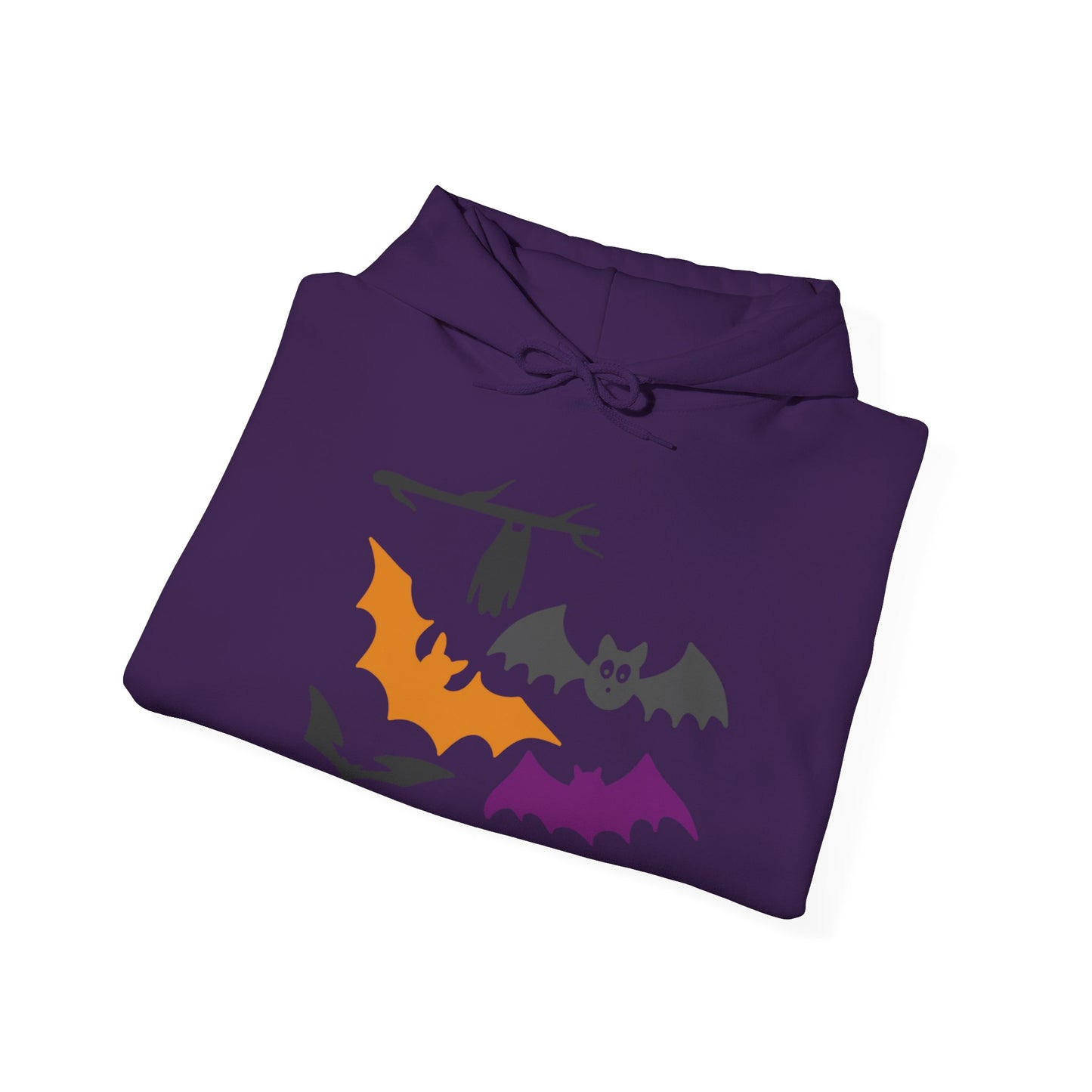 Halloween Bats Heavy Blend™ Hooded Sweatshirt