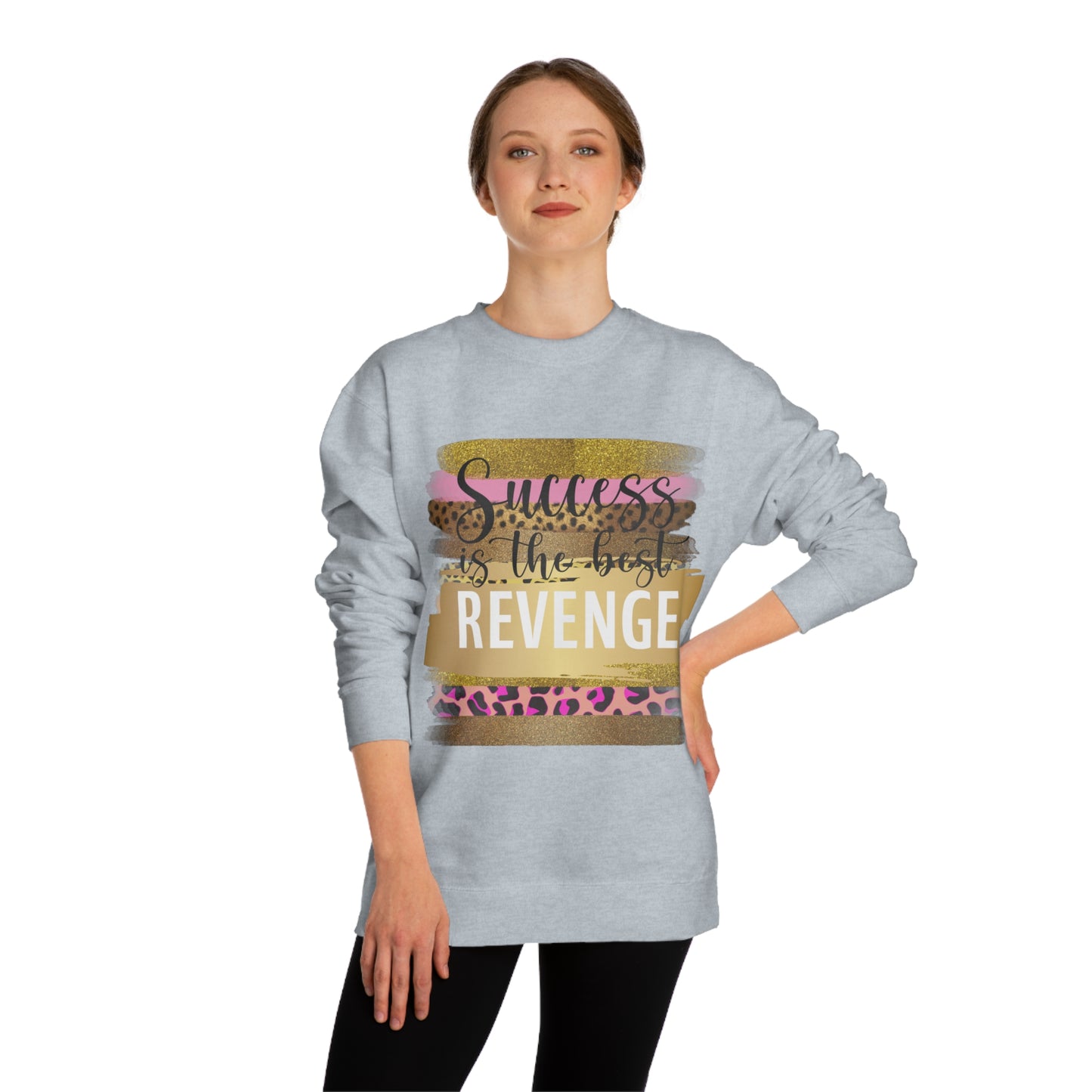 Unisex Crew Neck Sweatshirt