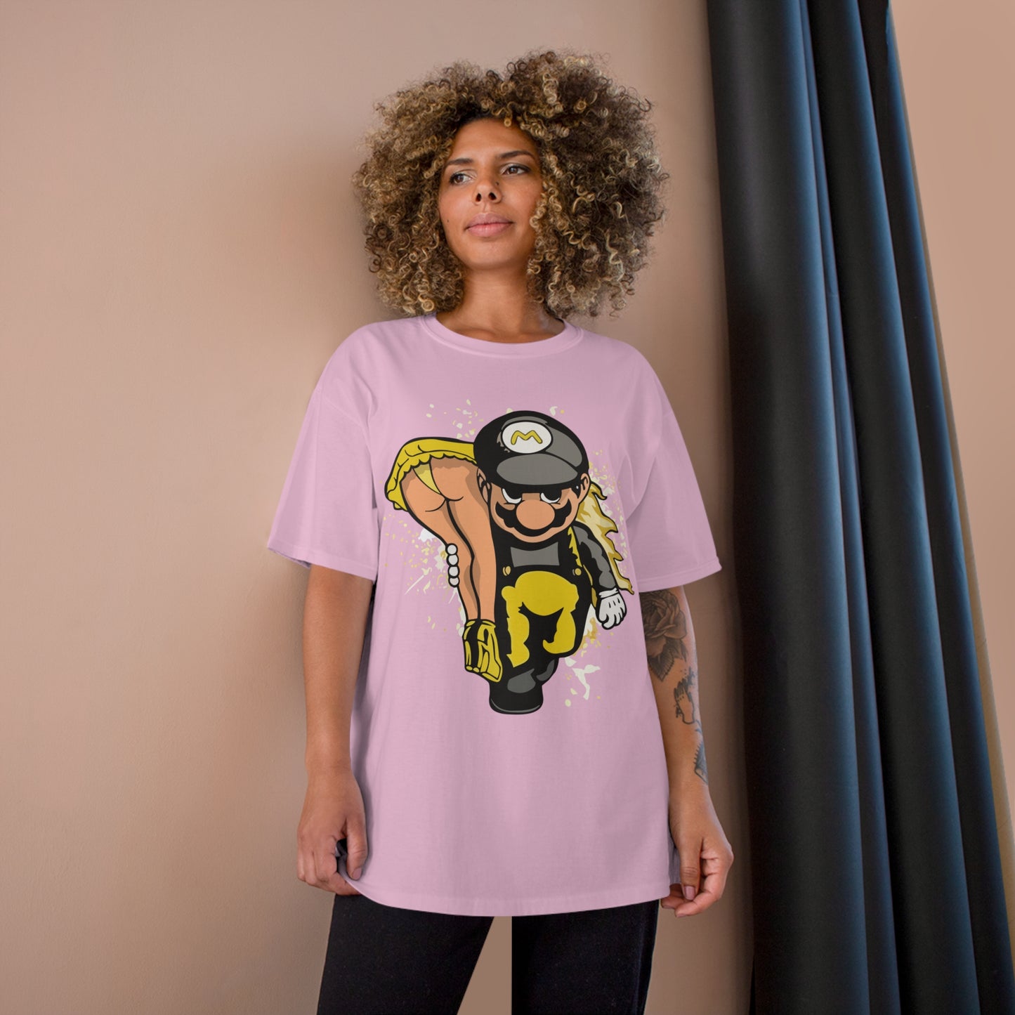 MarioGirl Champion T-Shirt