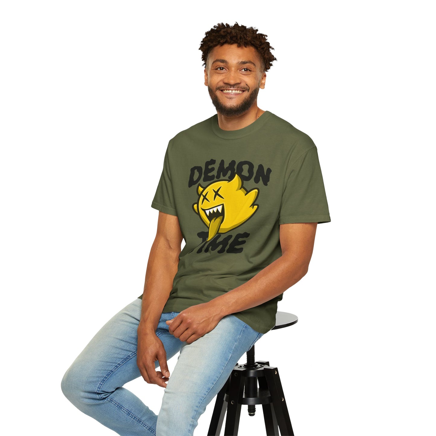 Demon Time Garment-Dyed T-shirt