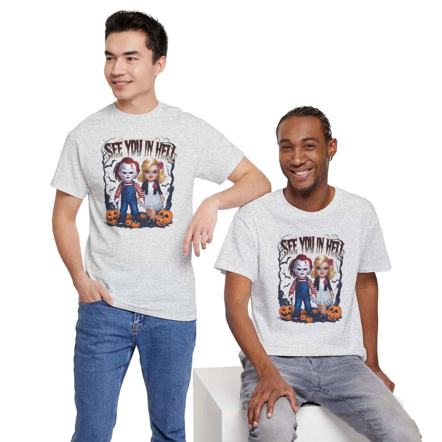 Halloween Heavy Cotton Tee