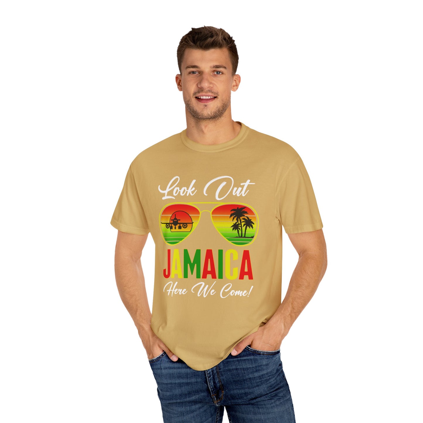 Jamaica Adventure Unisex T-Shirt - Look Out, Here We Come!