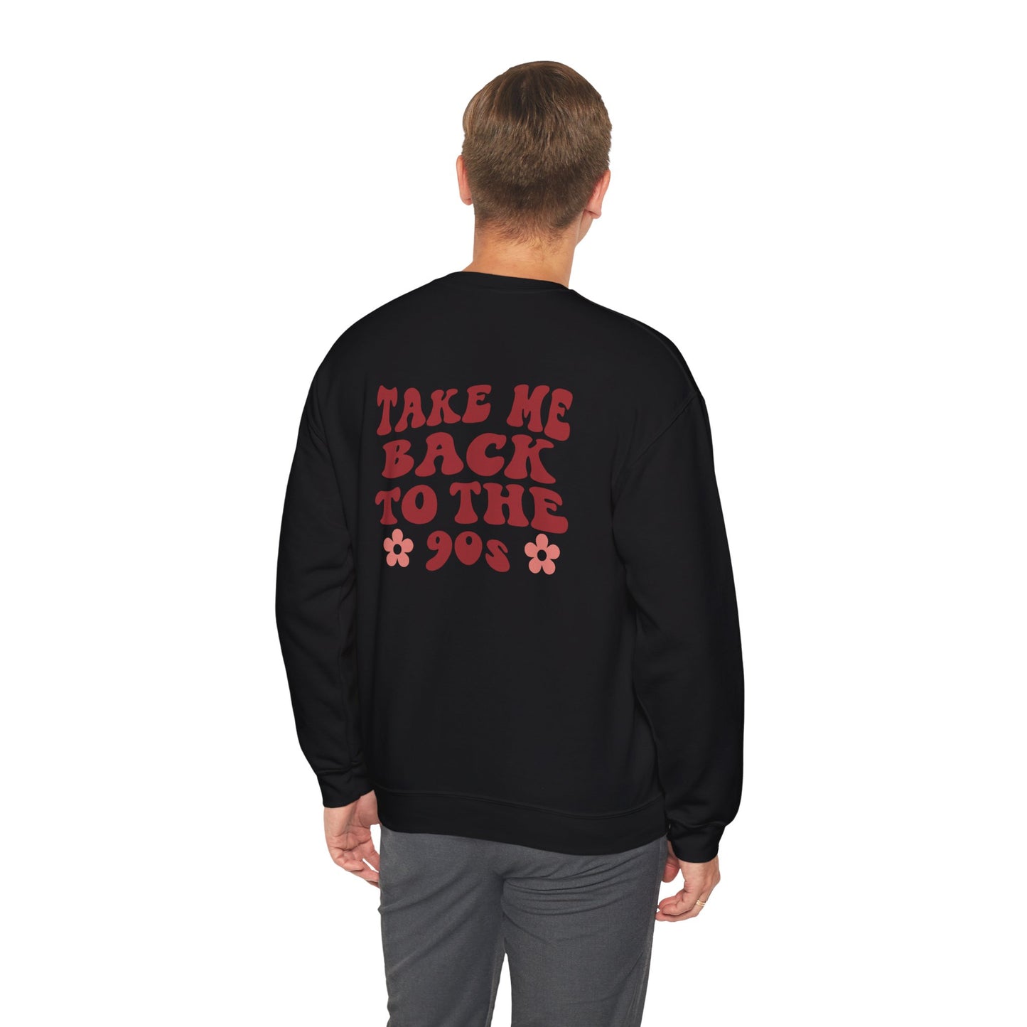 Retro 90s Crewneck Sweatshirt - I Miss the 90s Design