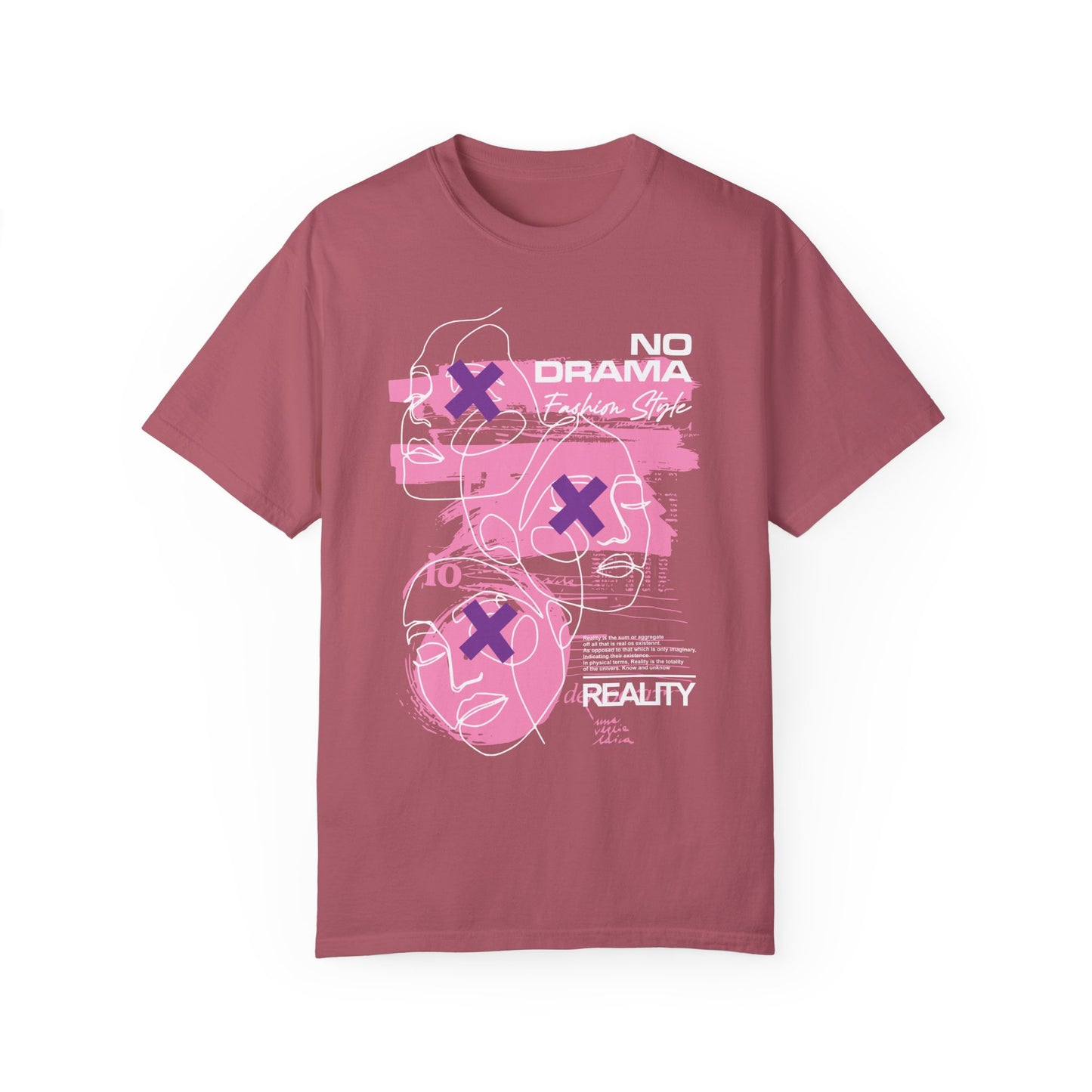 No Drama Garment-Dyed T-shirt