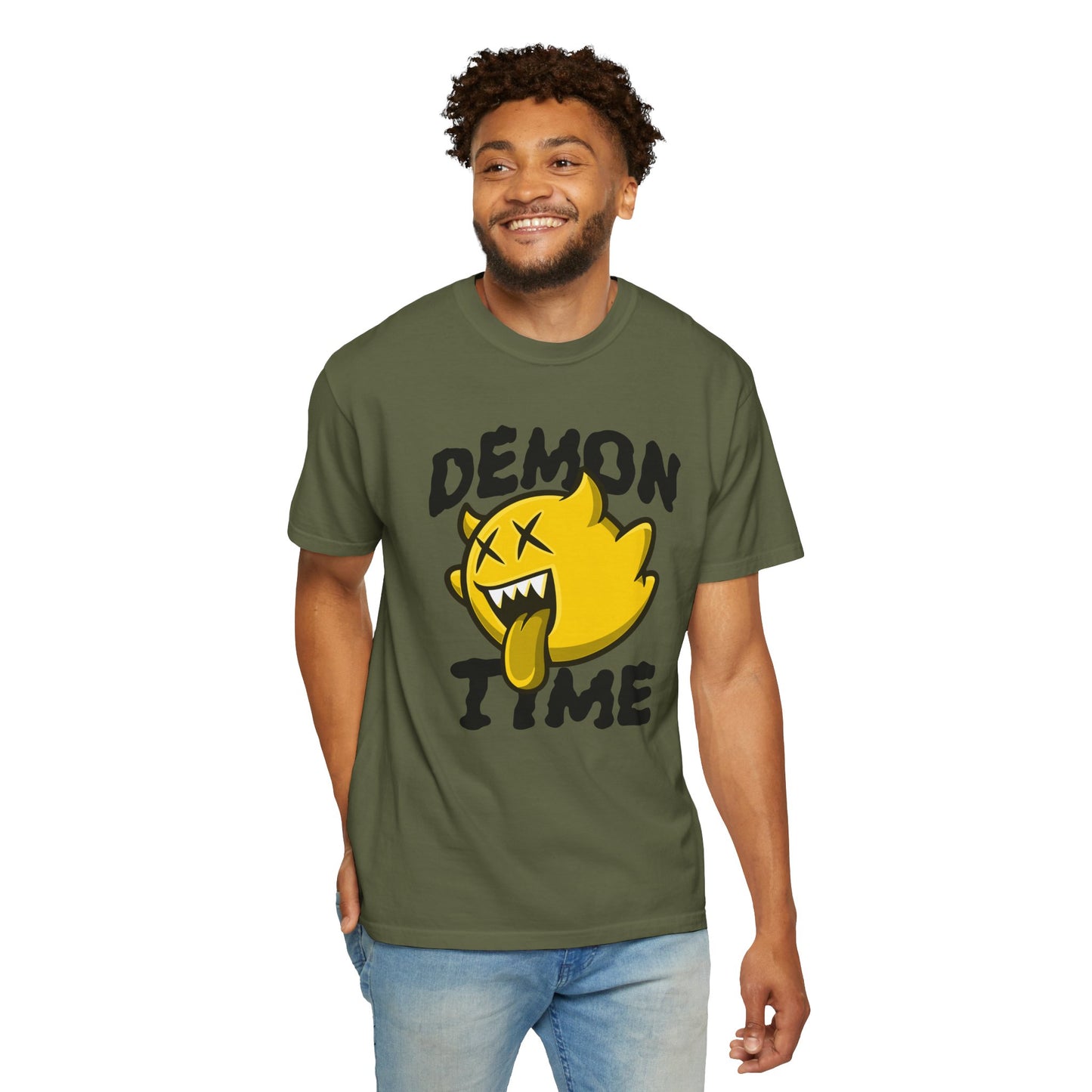 Demon Time Garment-Dyed T-shirt