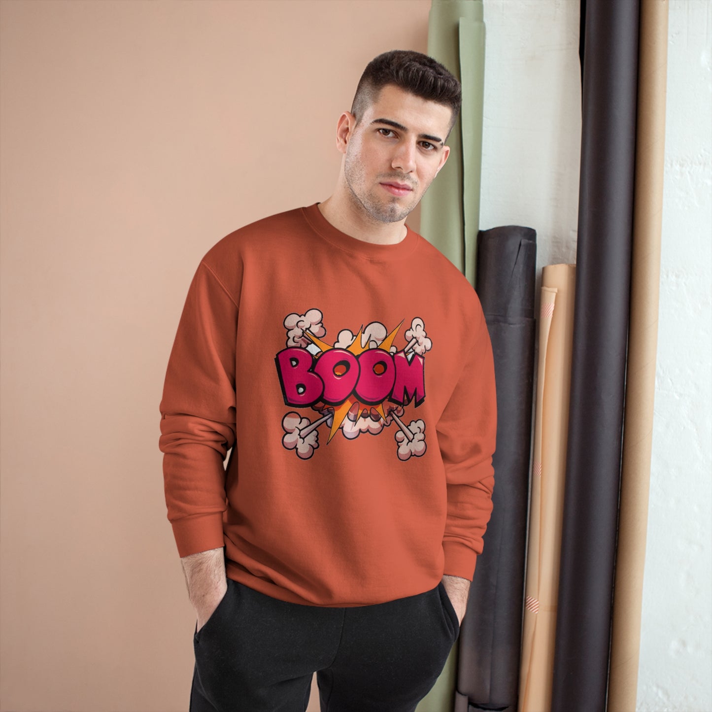 Boom Champion Sweatshirt
