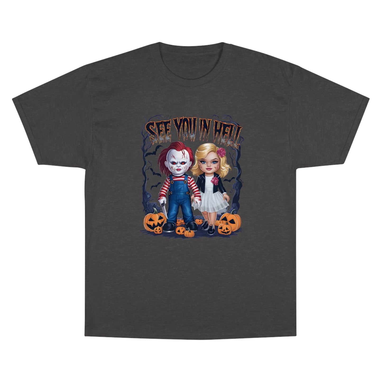 Halloween Champion T-Shirt