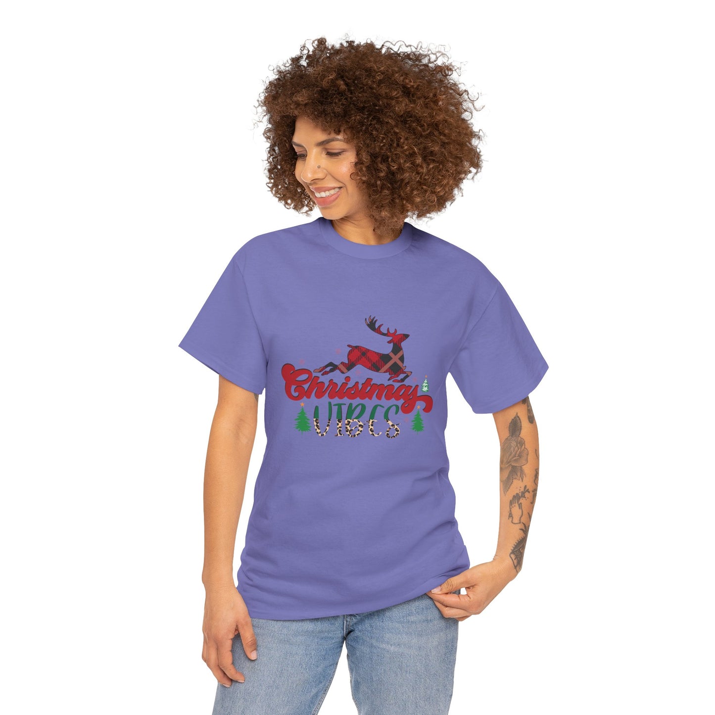 Christmas Vibes Tee