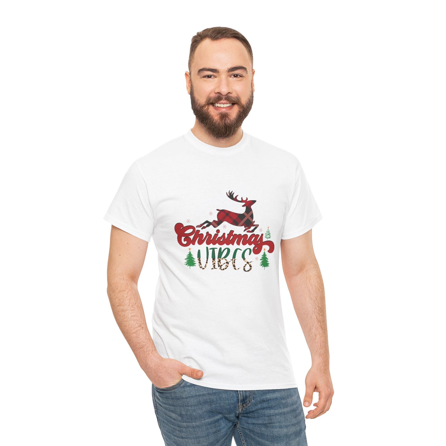 Christmas Vibes Tee