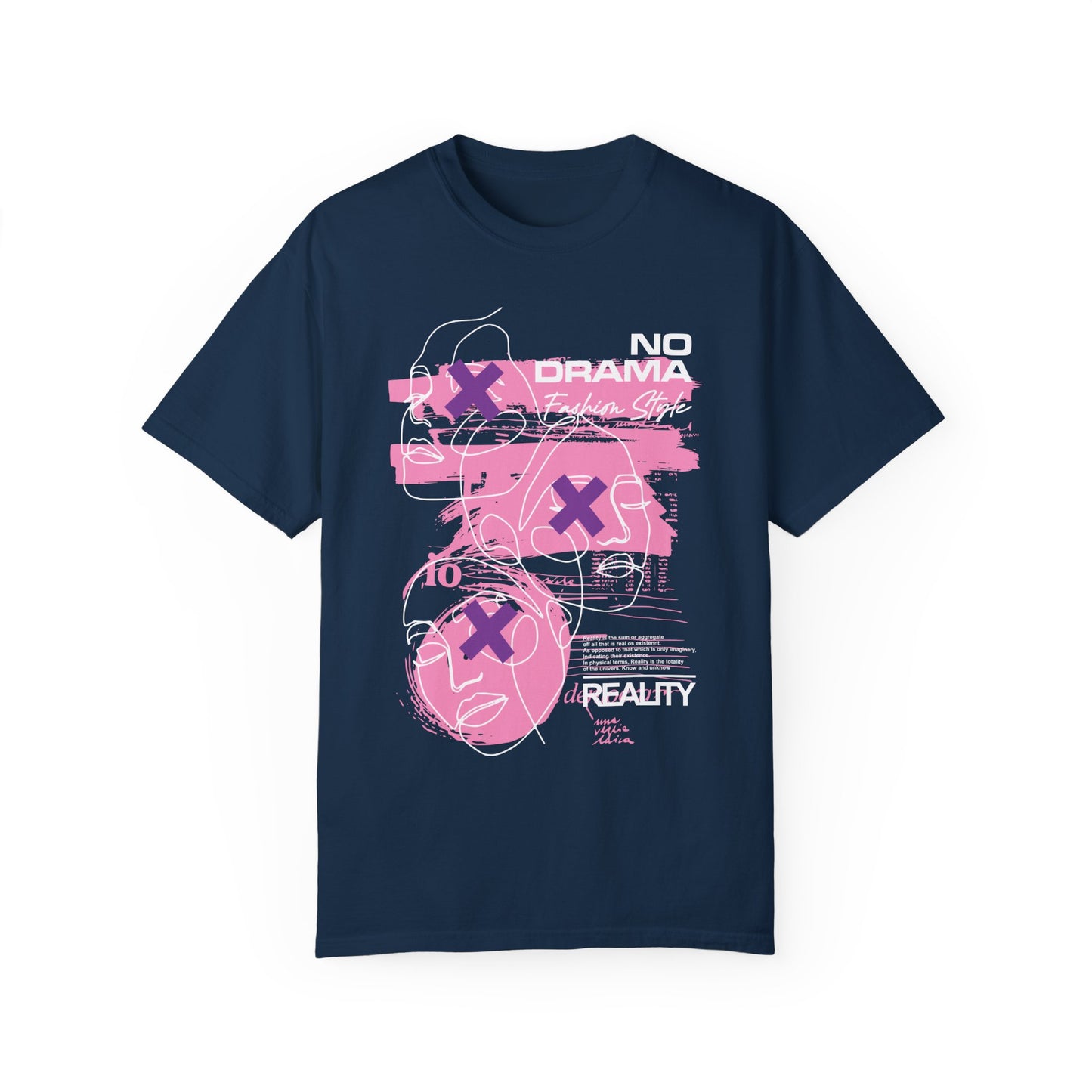 No Drama Garment-Dyed T-shirt