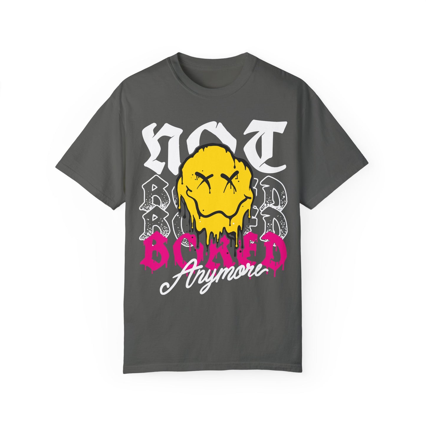 Not Bored Today Garment-Dyed T-shirt