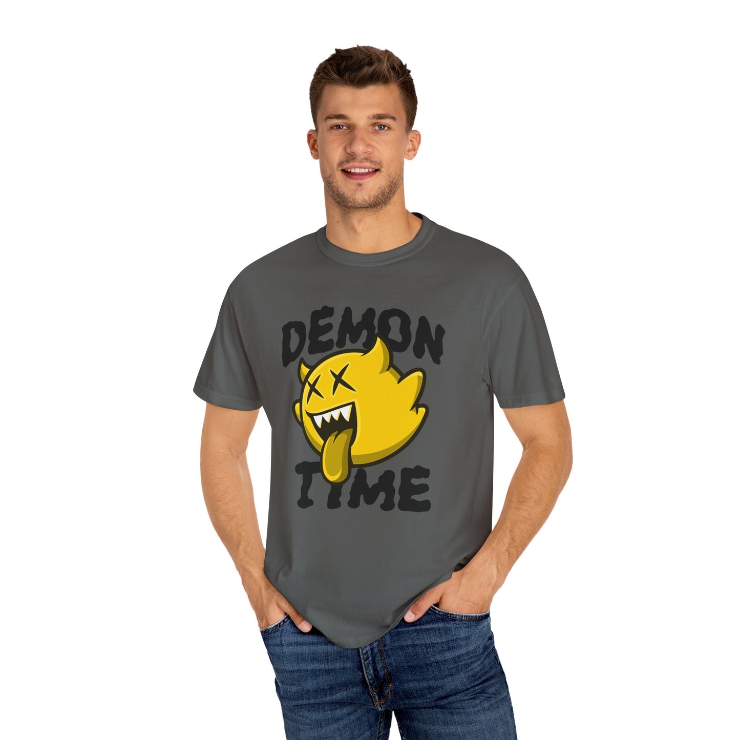Demon Time Garment-Dyed T-shirt