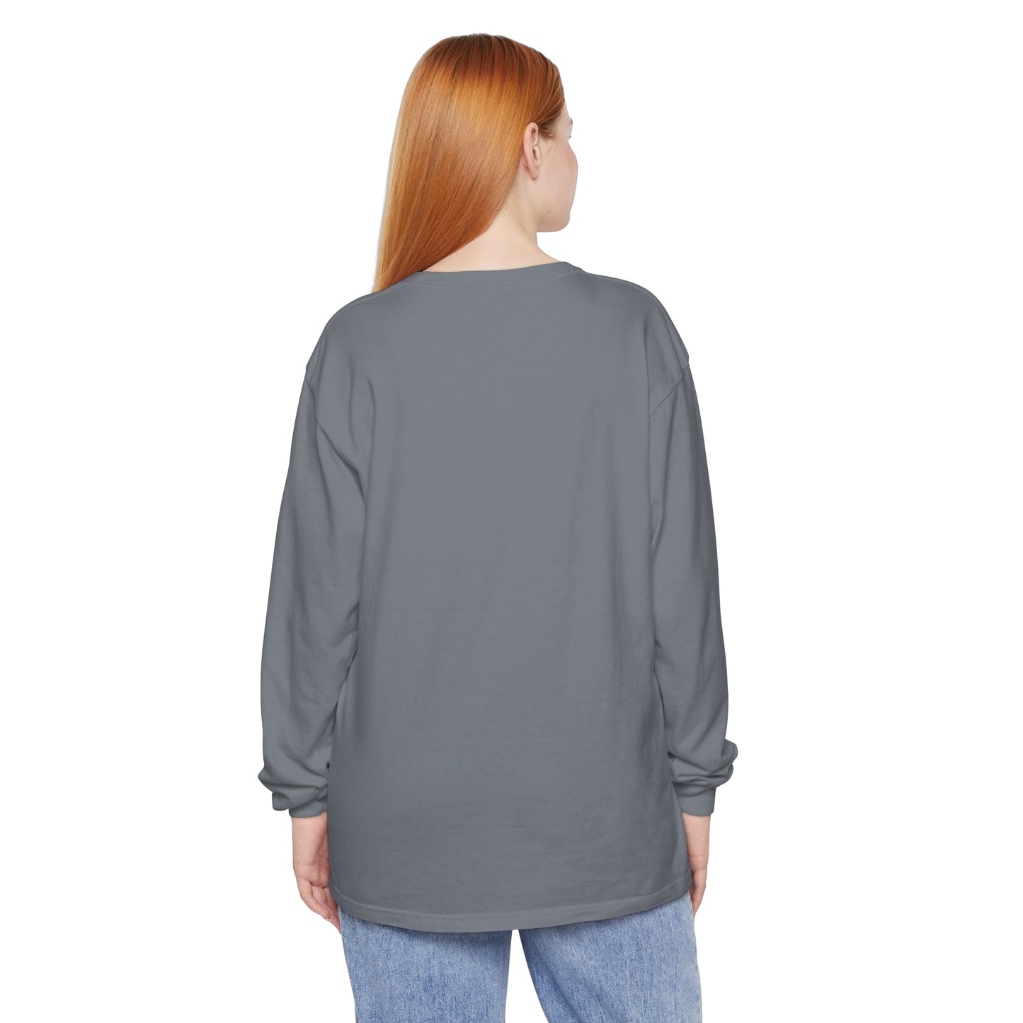 Skull Graphic Long Sleeve T-Shirt for Christmas