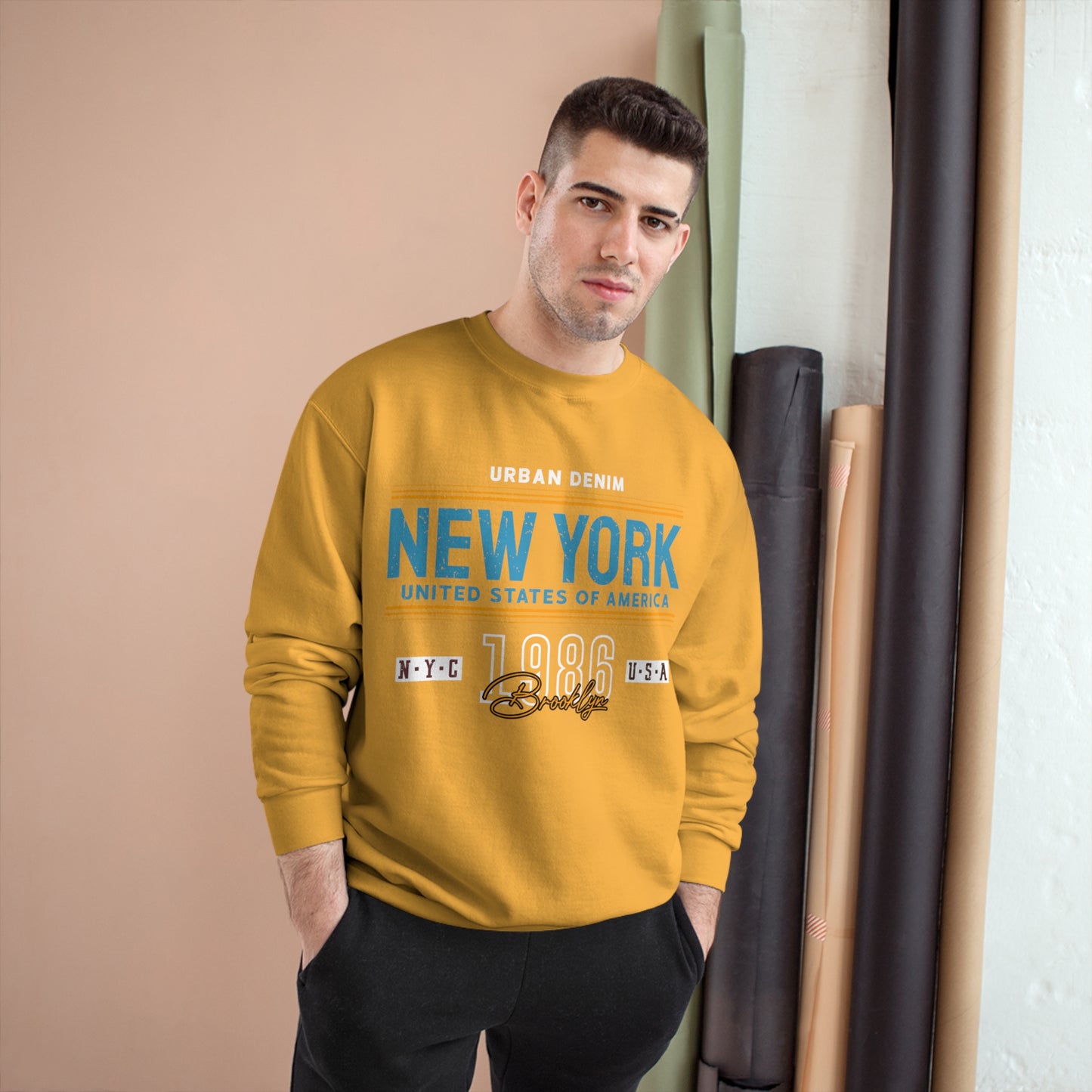 Urban Denim Champion Sweatshirt