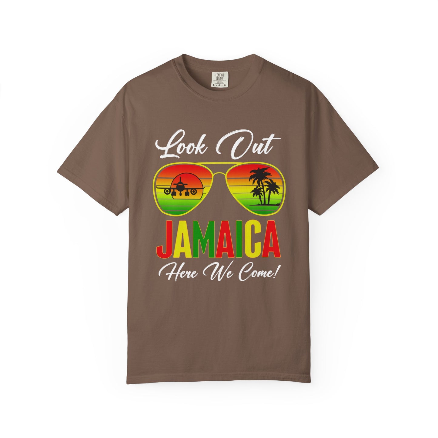 Jamaica Adventure Unisex T-Shirt - Look Out, Here We Come!