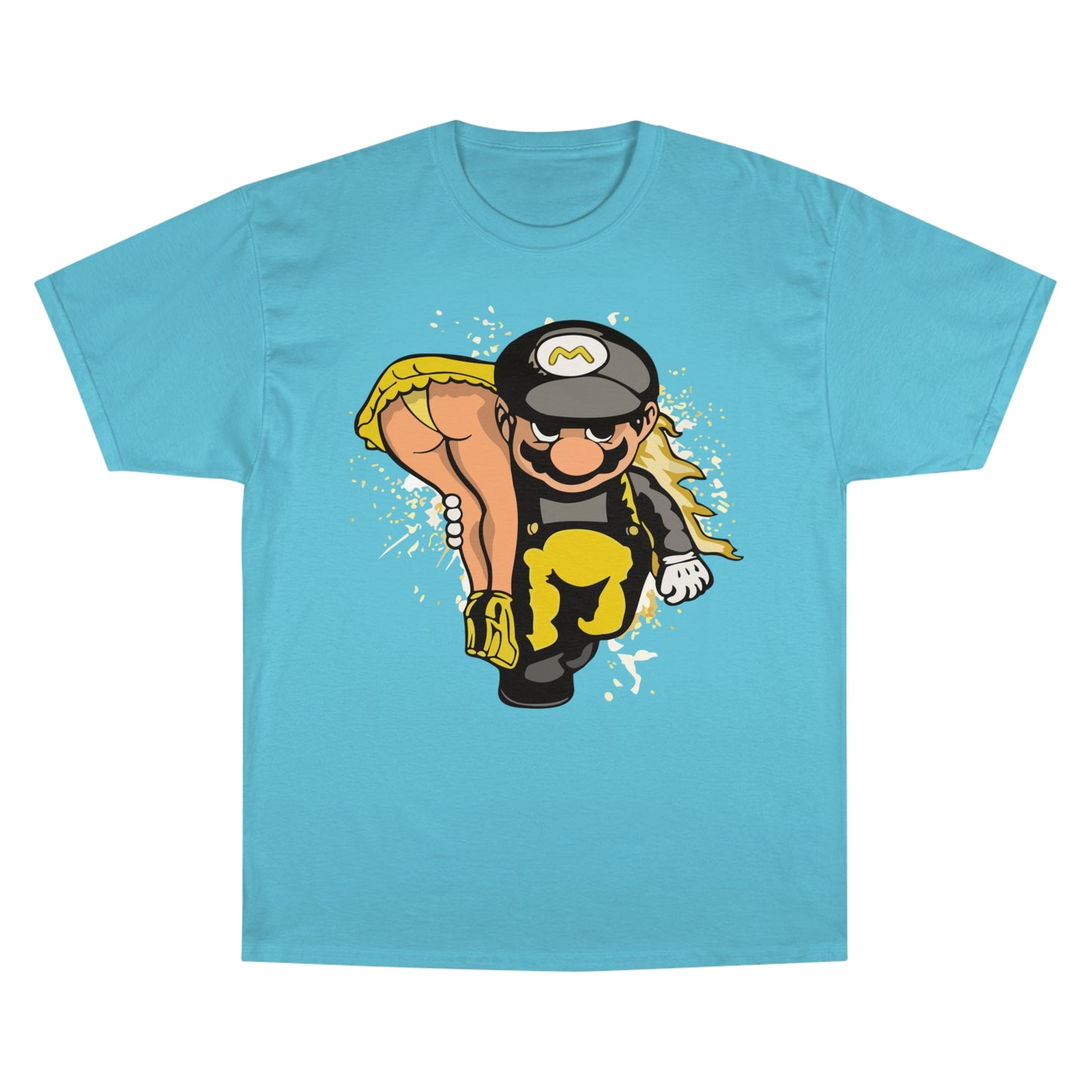 MarioGirl Champion T-Shirt