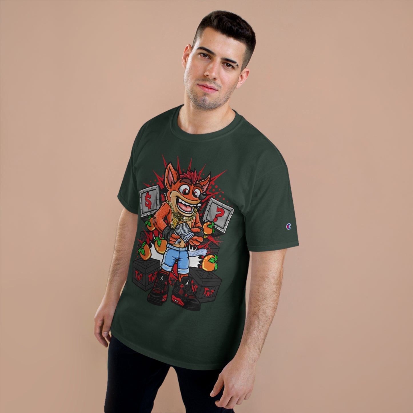 Champion T-Shirt - Classic and Comfortable