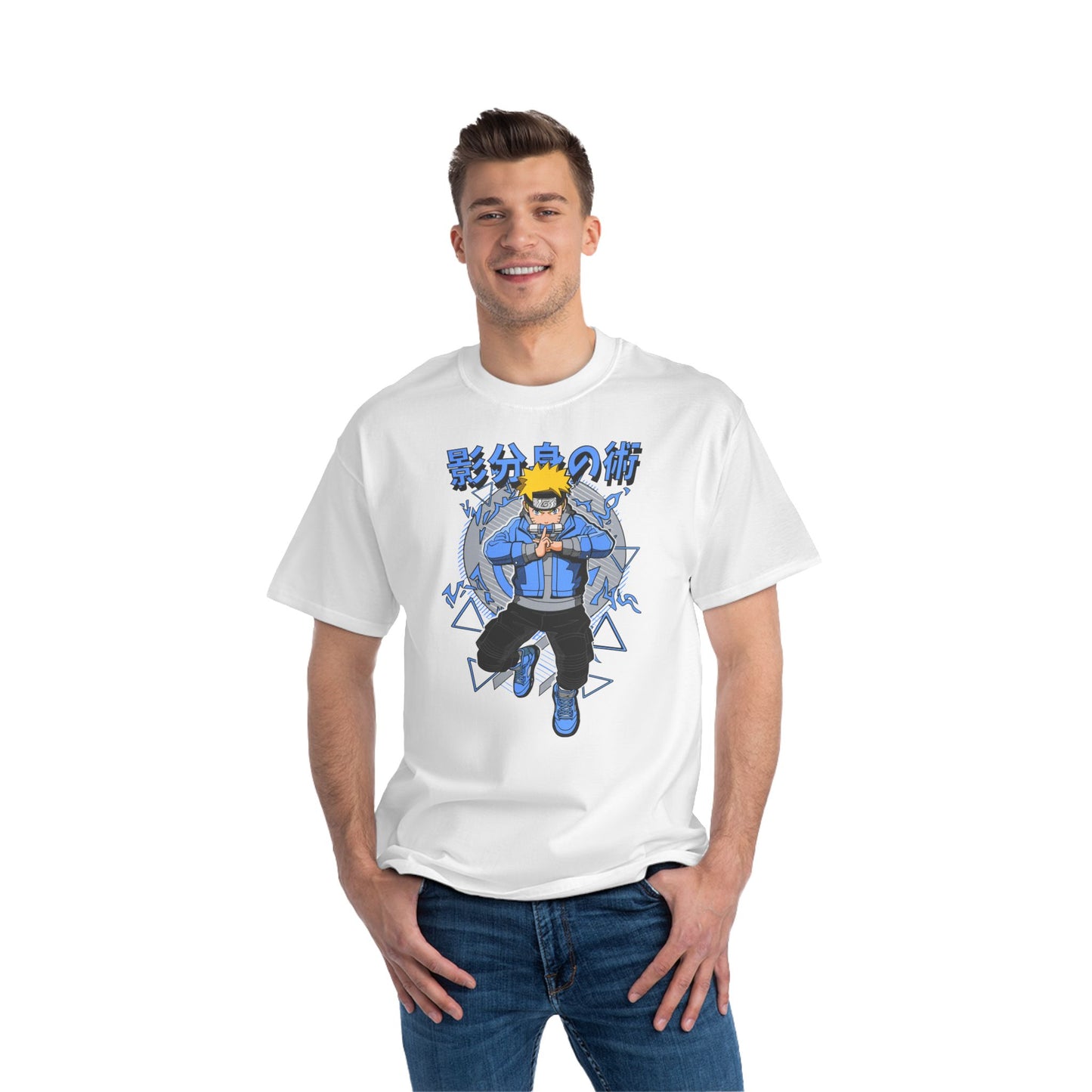 Anime-Inspired Graphic T-Shirt - Perfect for Fans of Adventure and Style