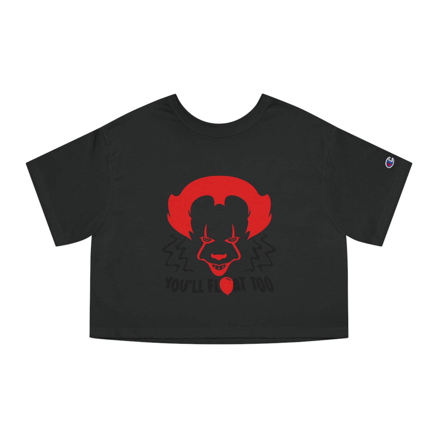 IT Champion Cropped Tee
