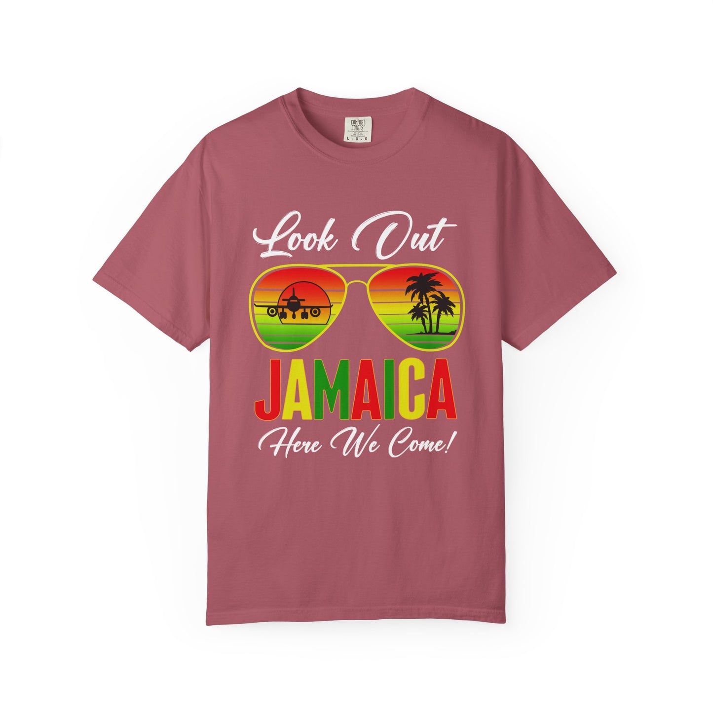 Jamaica Adventure Unisex T-Shirt - Look Out, Here We Come!