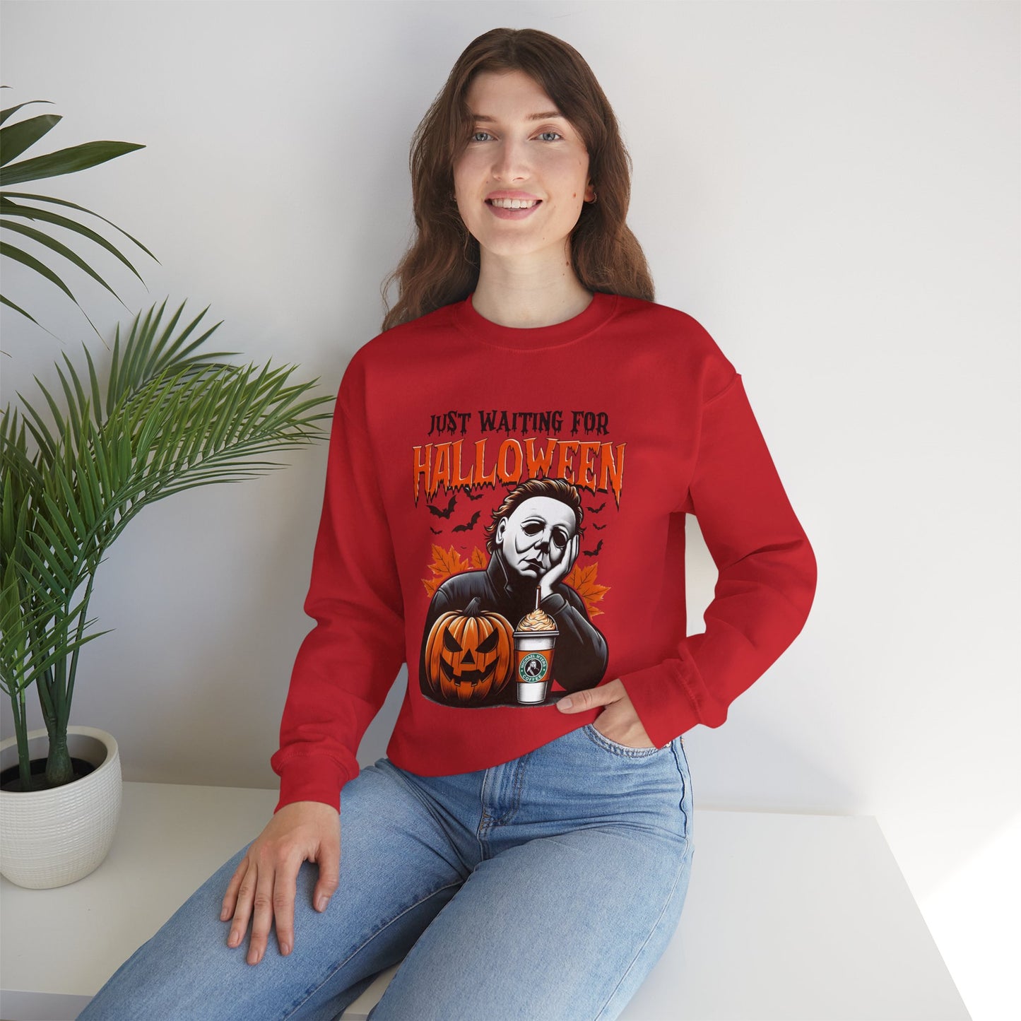Halloween Heavy Blend™ Crewneck Sweatshirt