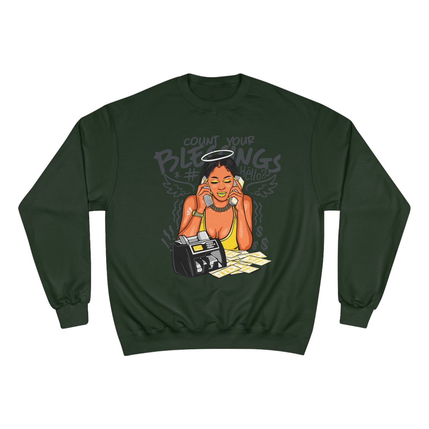Count Your Blessings Champion Sweatshirt
