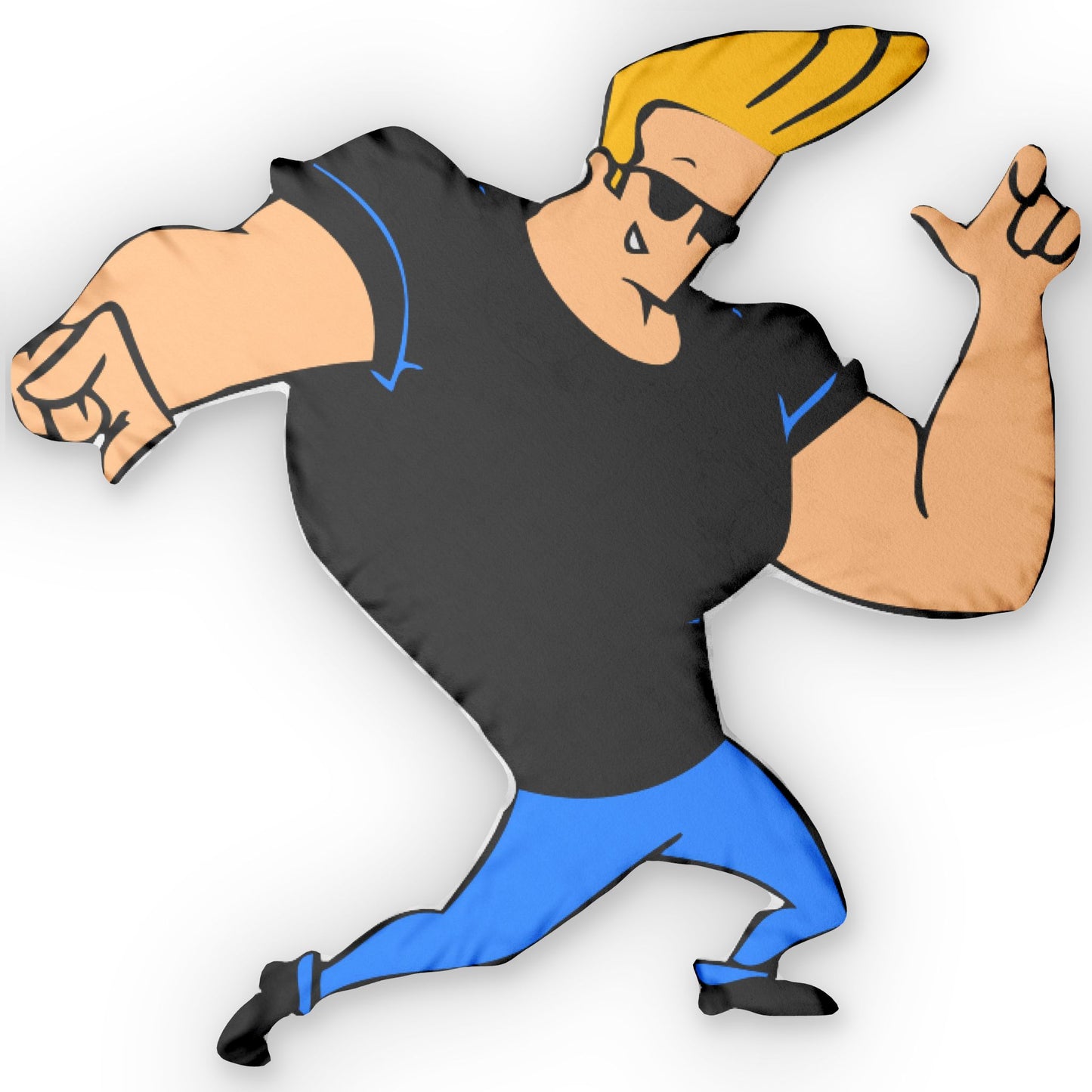 Pillow - Johnny Bravo Custom Pillow