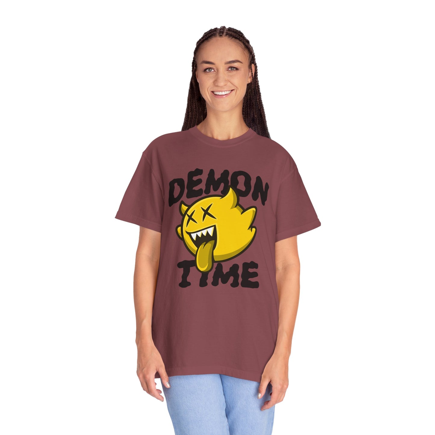 Demon Time Garment-Dyed T-shirt