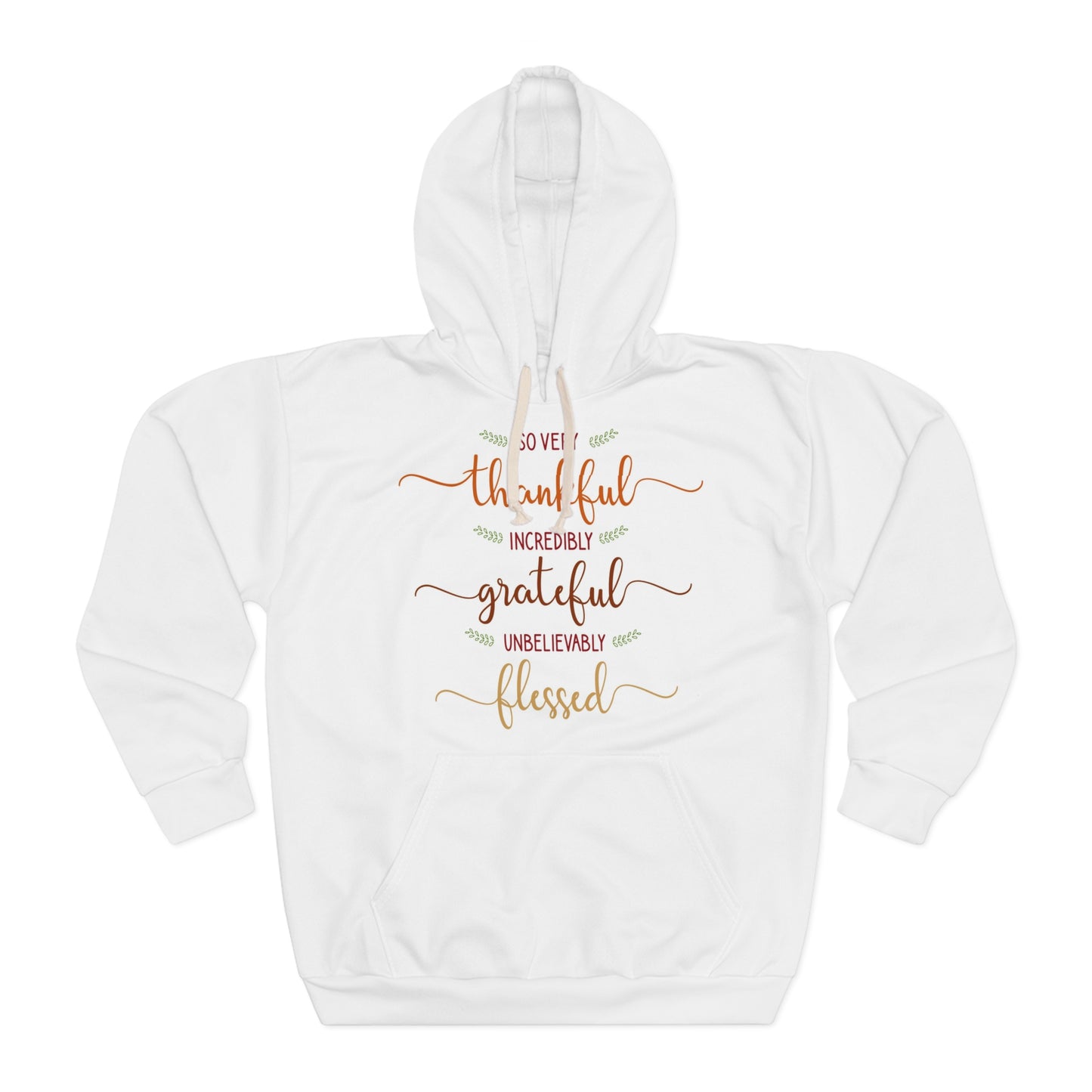 White Pullover Hoodie