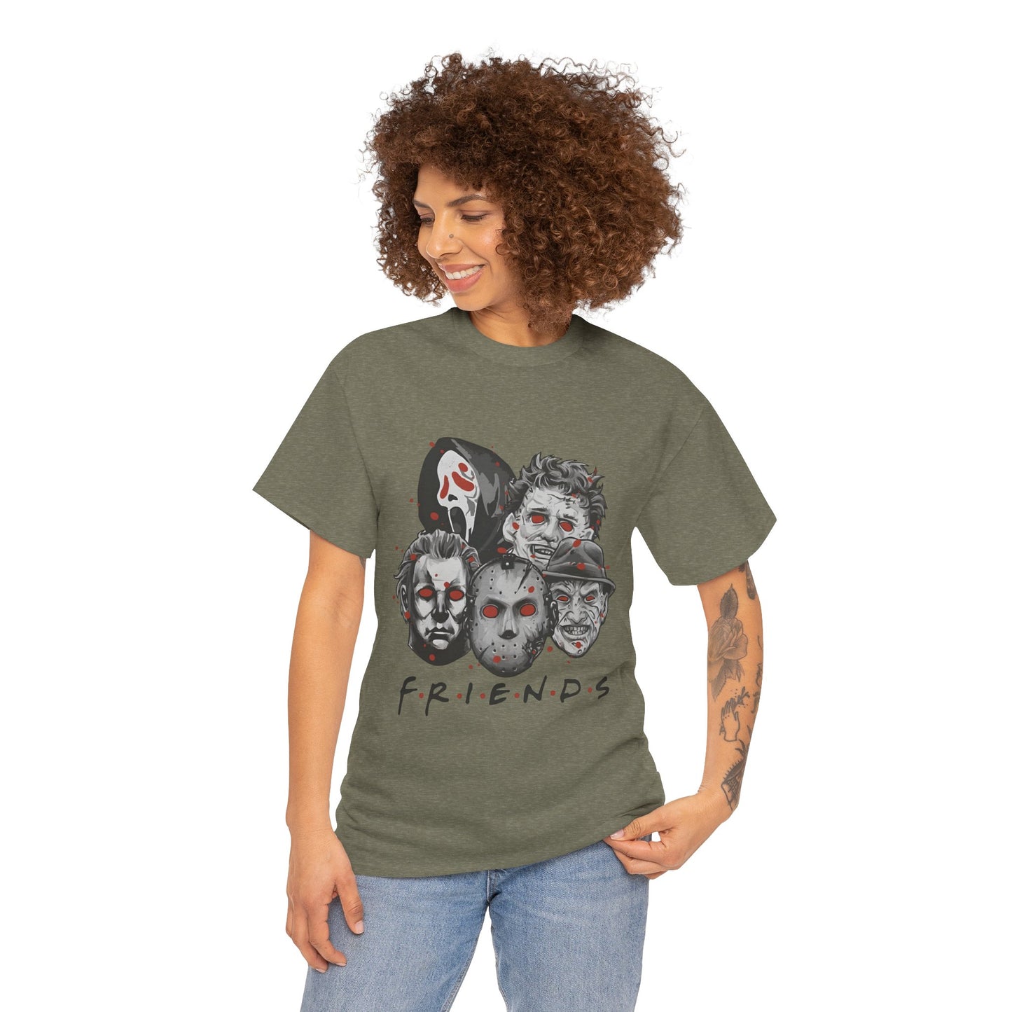 Halloween Heavy Cotton Tee