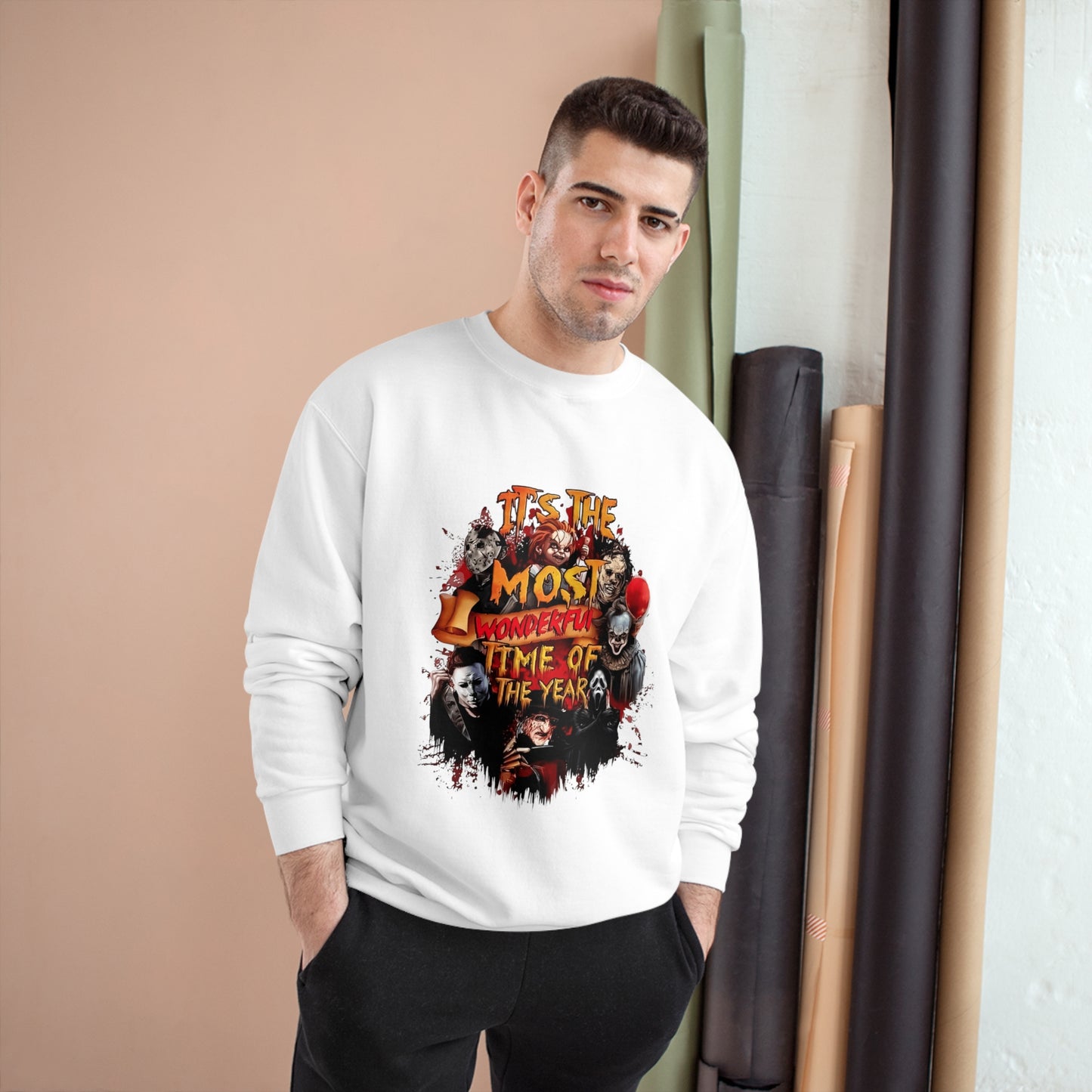 Halloween Champion Sweatshirt