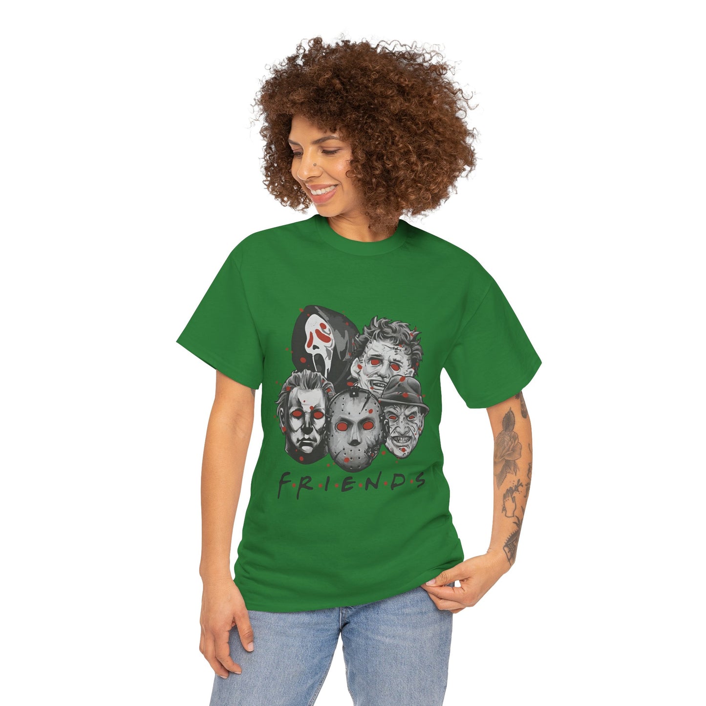 Halloween Heavy Cotton Tee