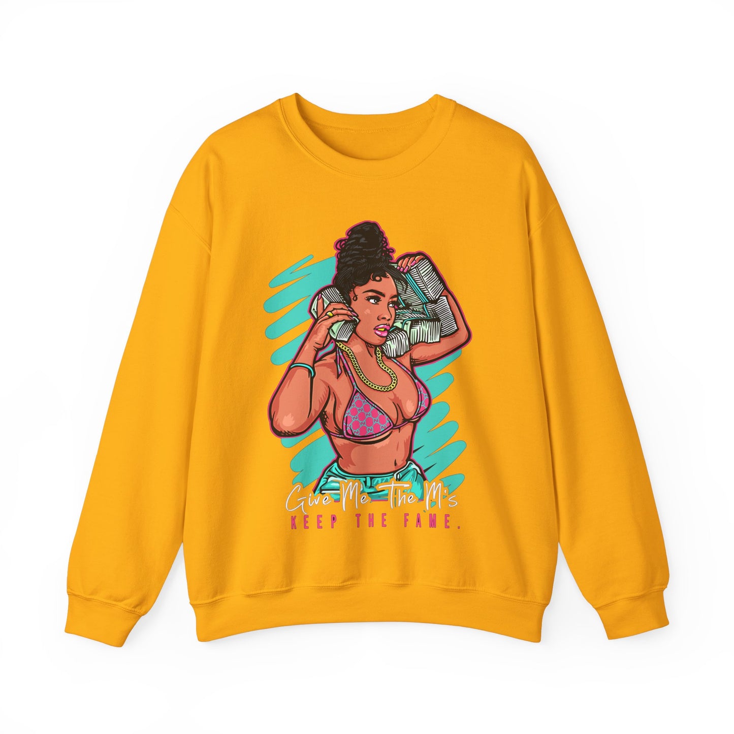 Give Me The M's Heavy Blend™ Crewneck Sweatshirt