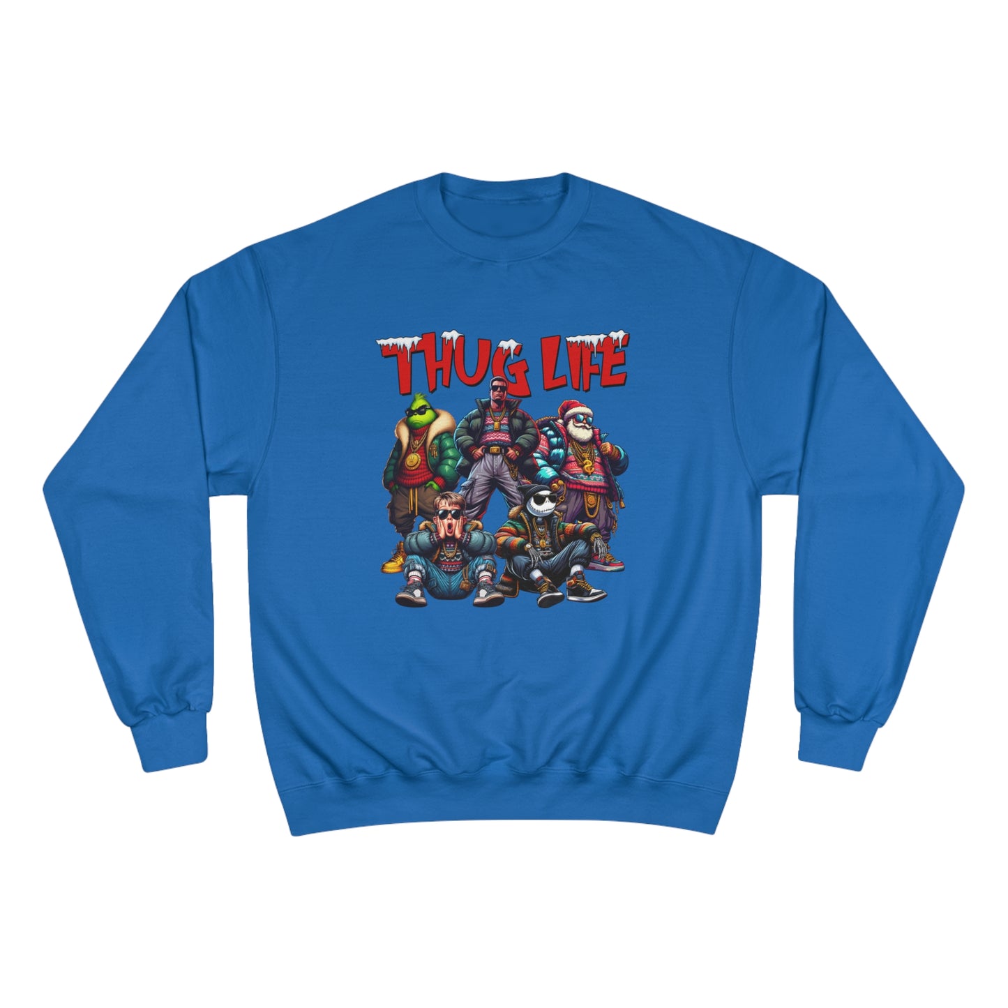 Thug Life Champion Sweatshirt - Stylish & Comfortable Streetwear
