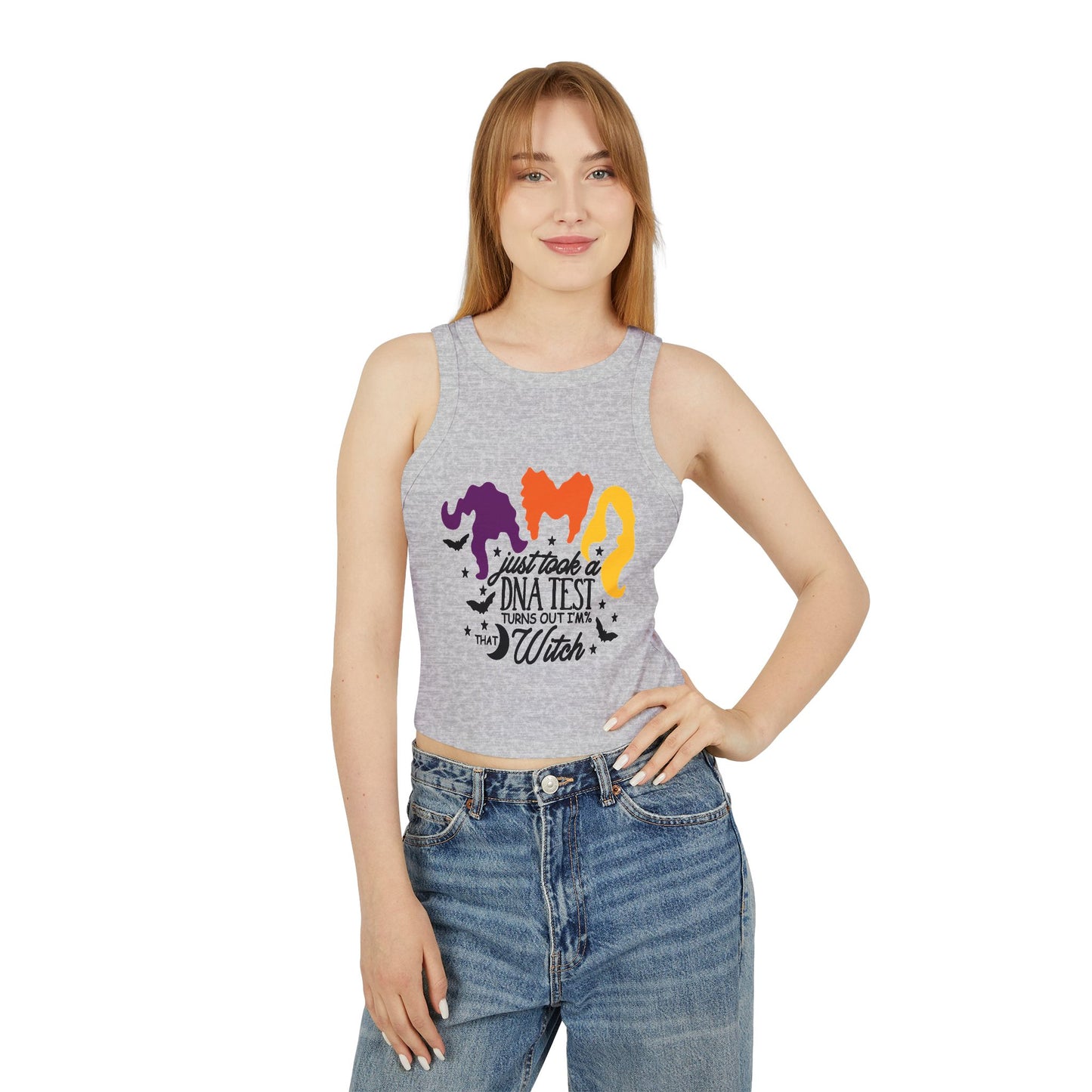 Micro Rib Racer Tank Top