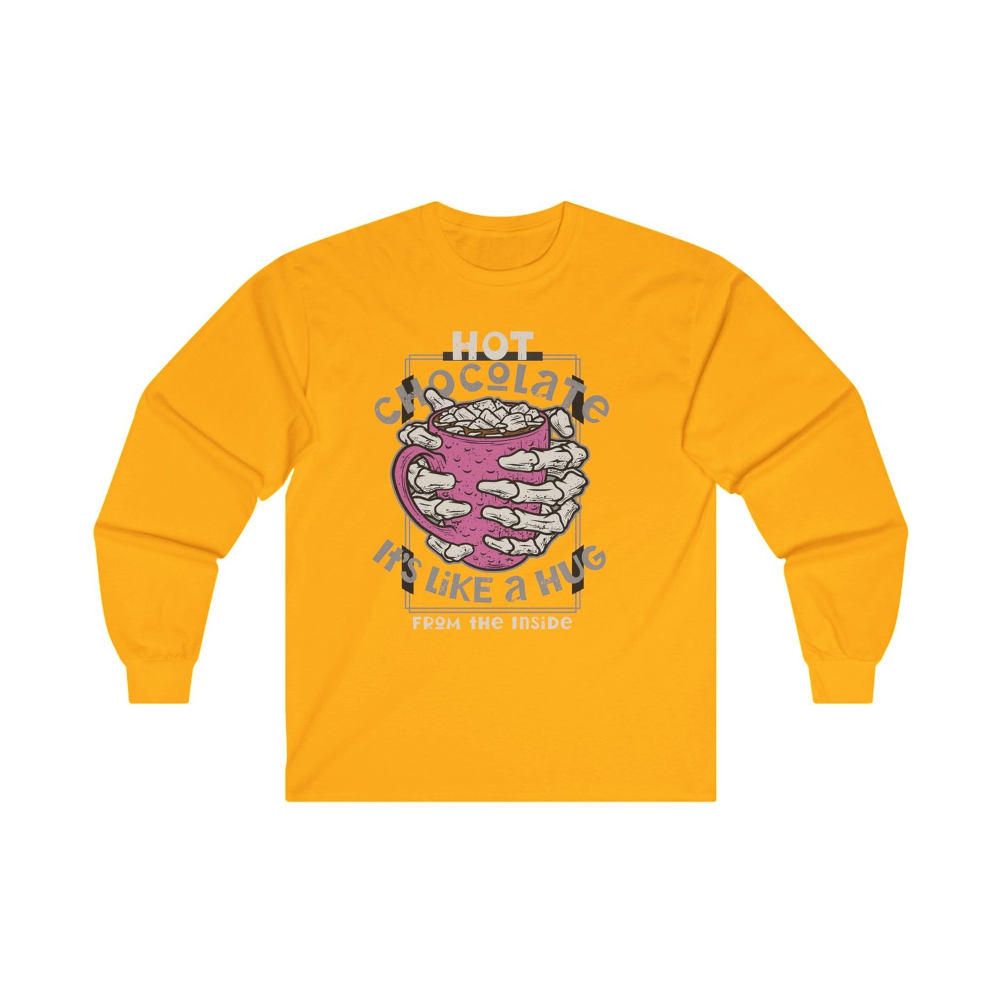 Hot Chocolate Unisex Ultra Cotton Long Sleeve Tee