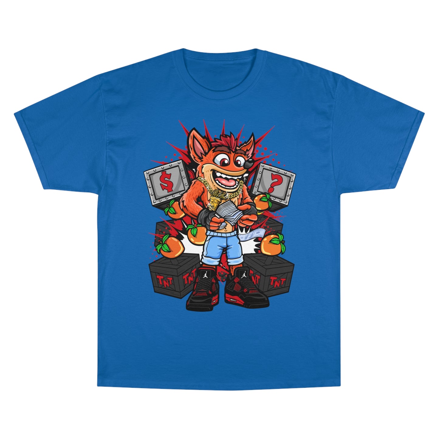 Champion T-Shirt - Classic and Comfortable