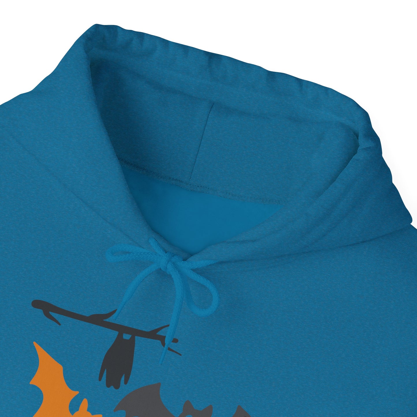 Halloween Bats Heavy Blend™ Hooded Sweatshirt