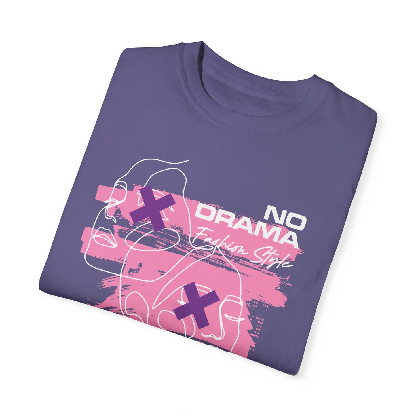 No Drama Garment-Dyed T-shirt