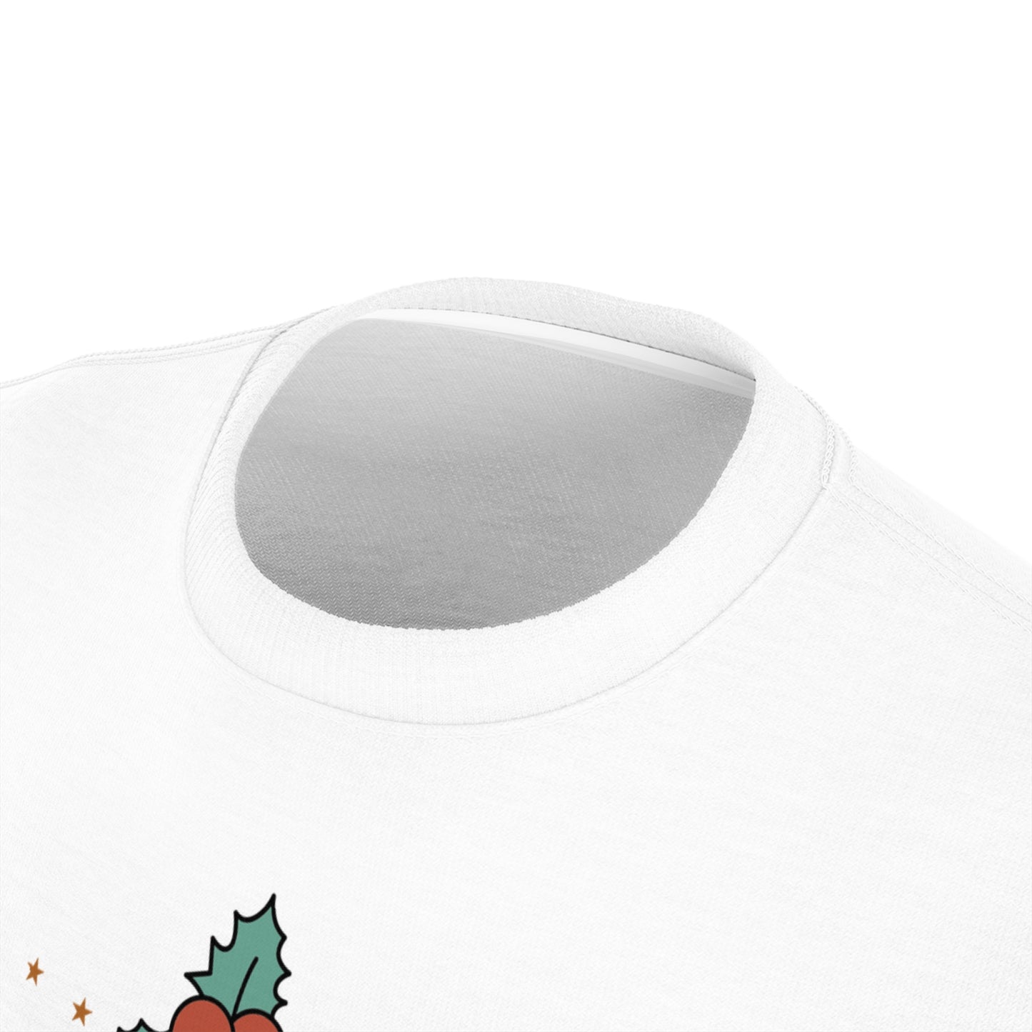 Hilarious Holiday Unisex Tee - 'Jolliest Bunch of Assholes This Side of the Inn'