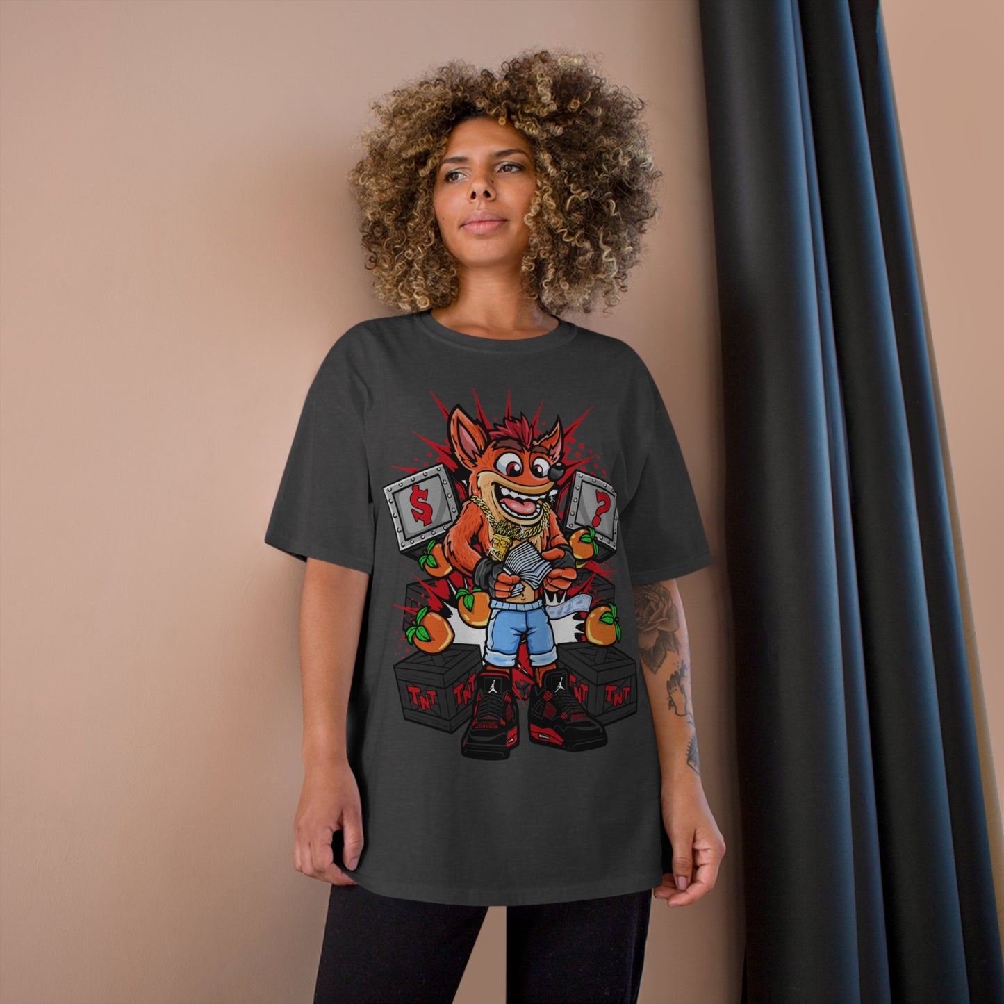 Champion T-Shirt - Classic and Comfortable