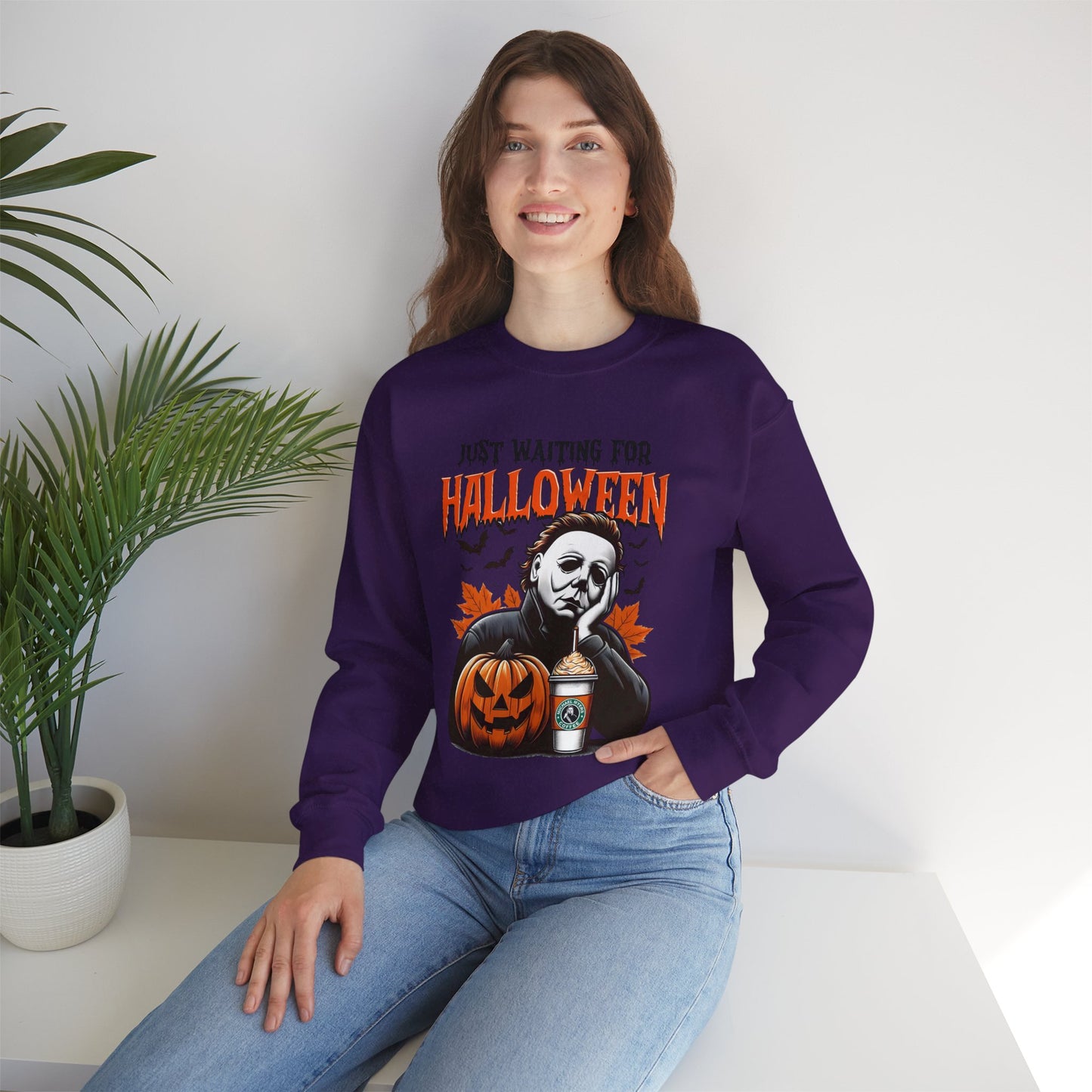 Halloween Heavy Blend™ Crewneck Sweatshirt