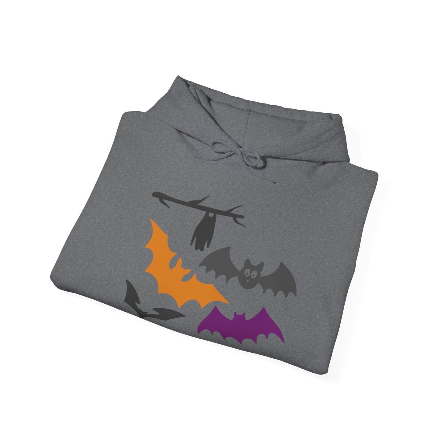 Halloween Bats Heavy Blend™ Hooded Sweatshirt