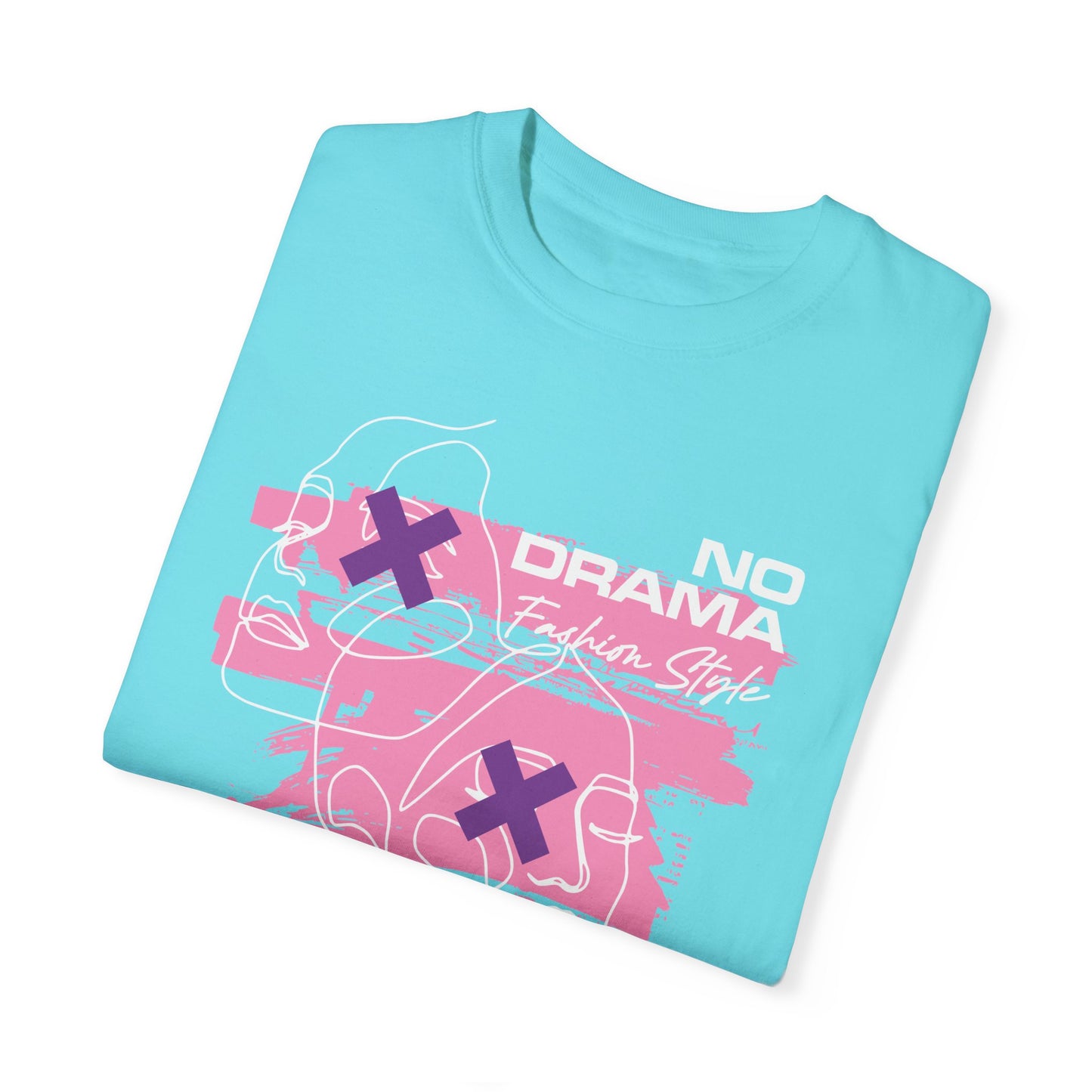No Drama Garment-Dyed T-shirt